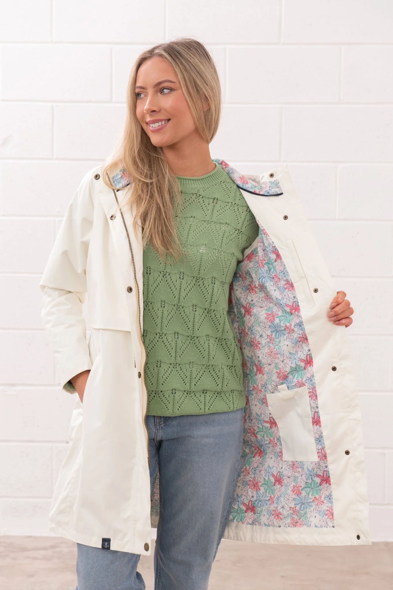 Pippa Coat - Coconut - Image 2