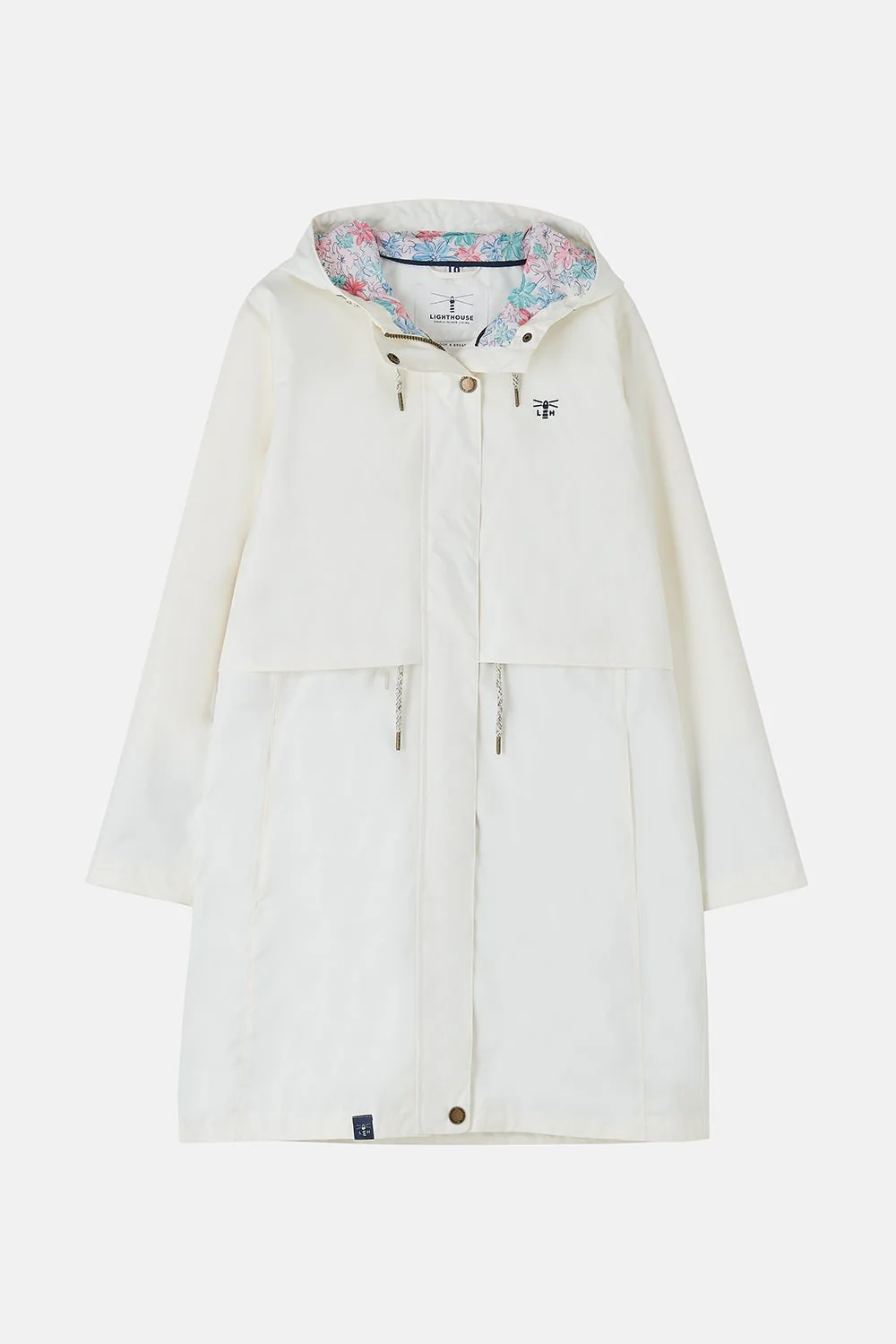 Pippa Coat - Coconut - Image 3