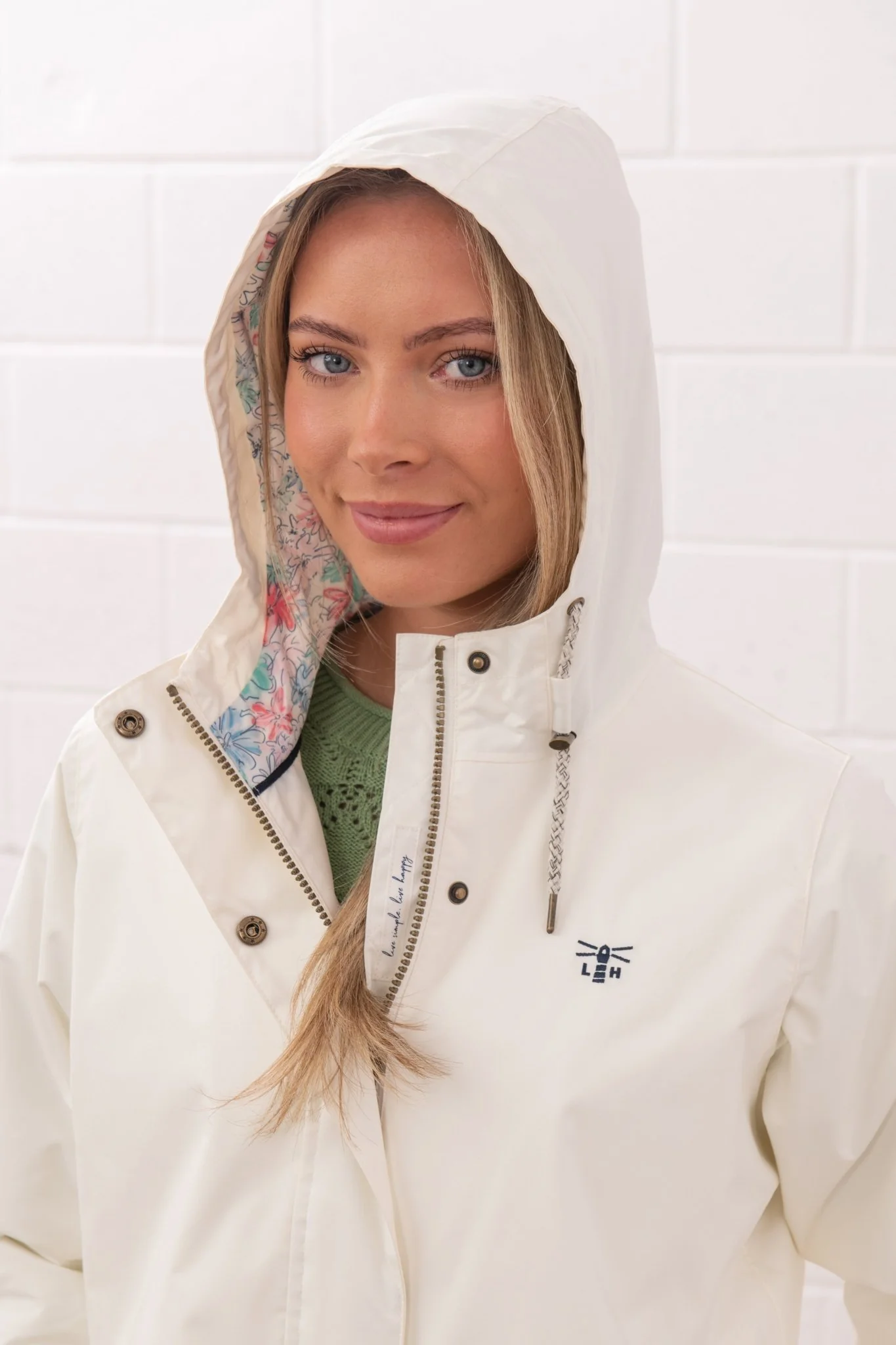 Pippa Coat - Coconut - Image 4
