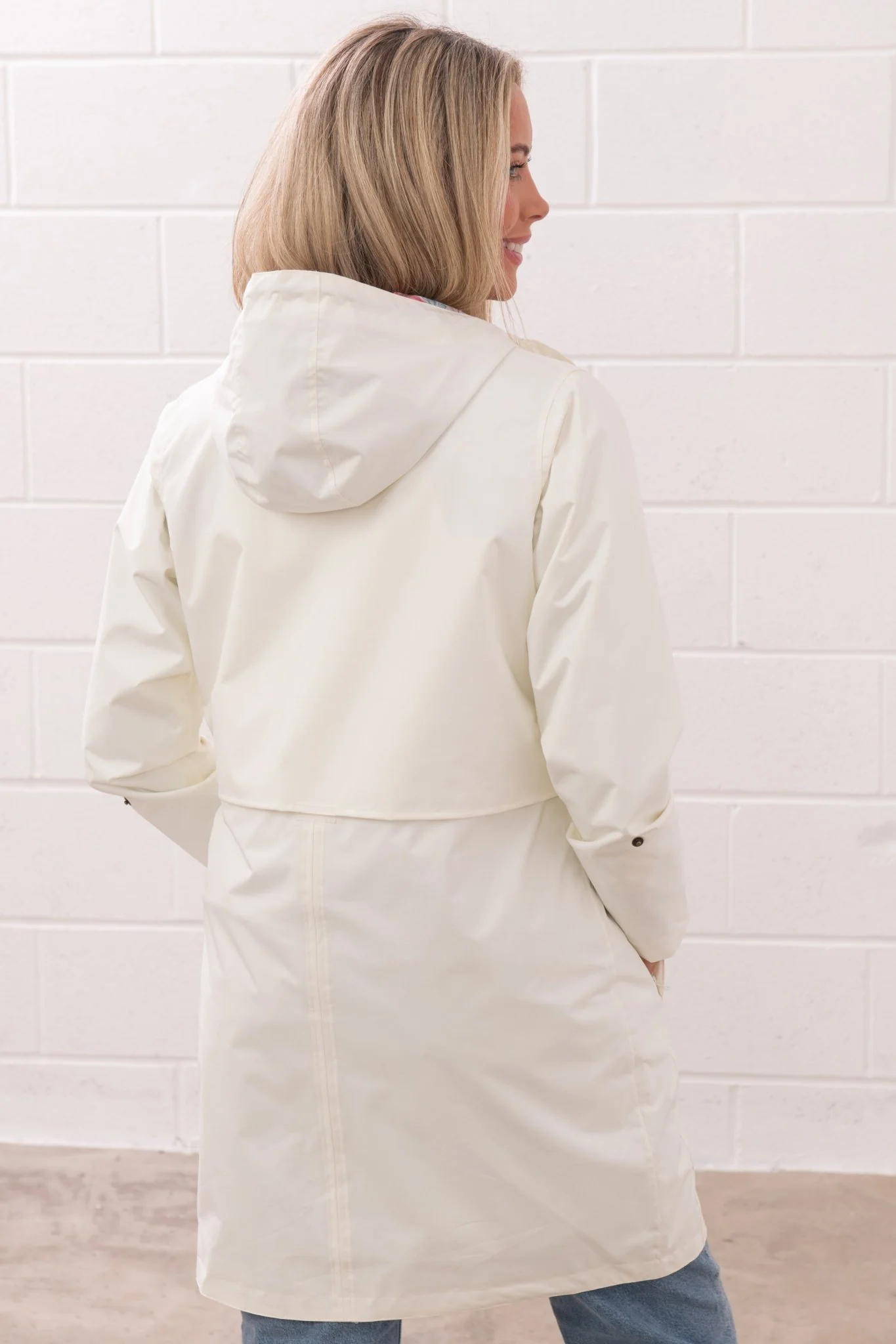 Pippa Coat - Coconut - Image 8