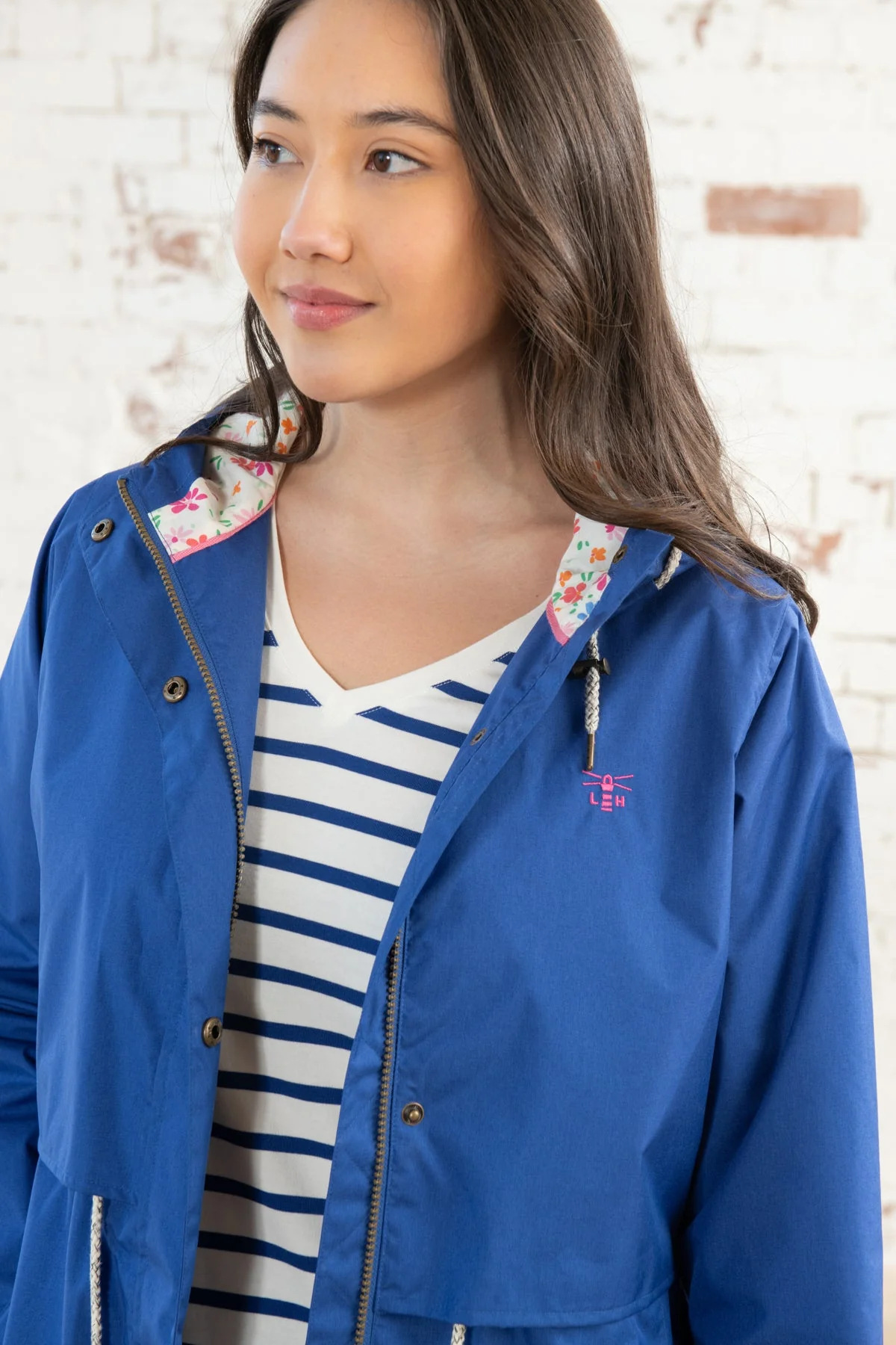 Pippa Coat - Indigo - Image 10