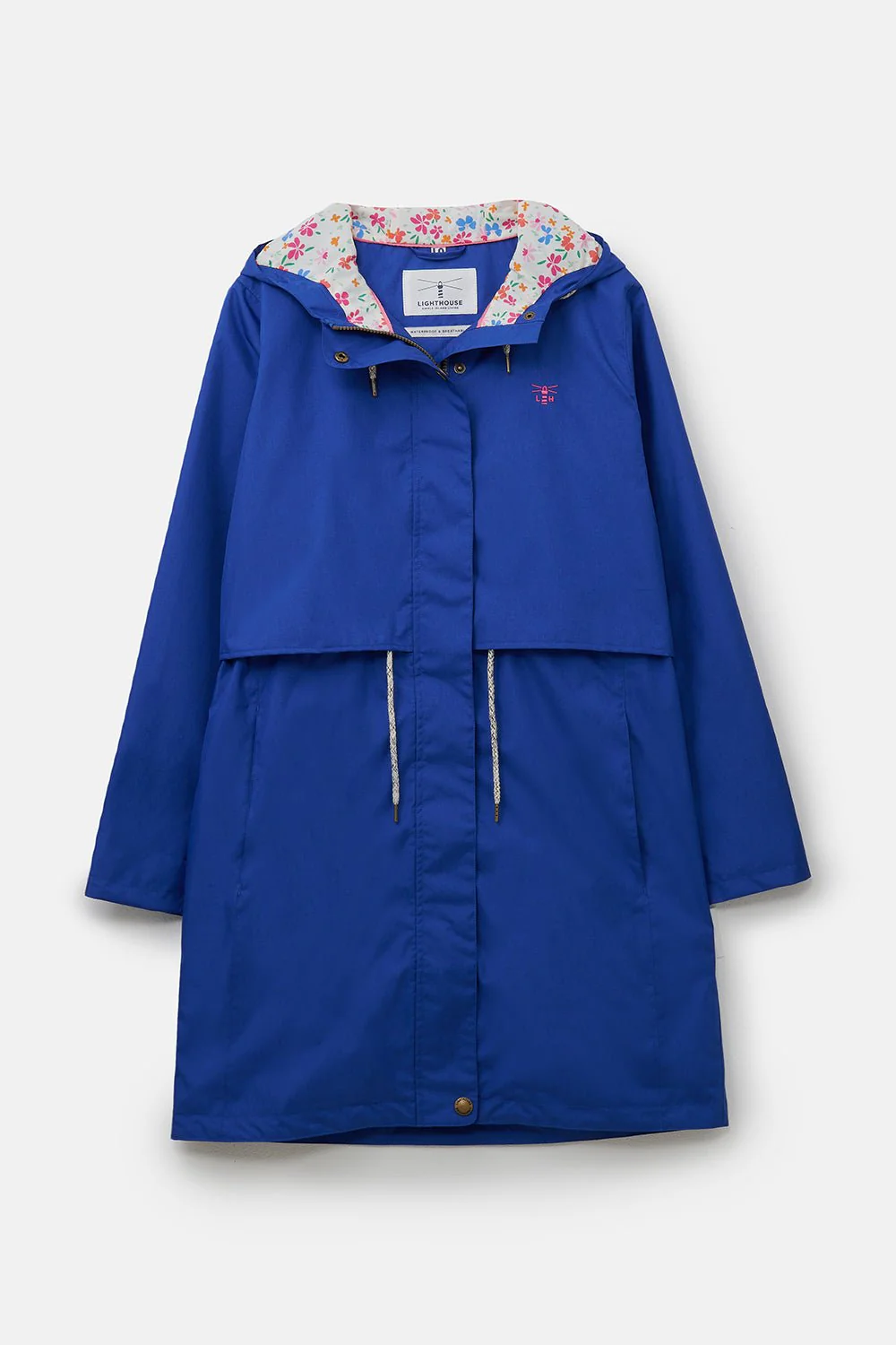 Pippa Coat - Indigo - Image 3