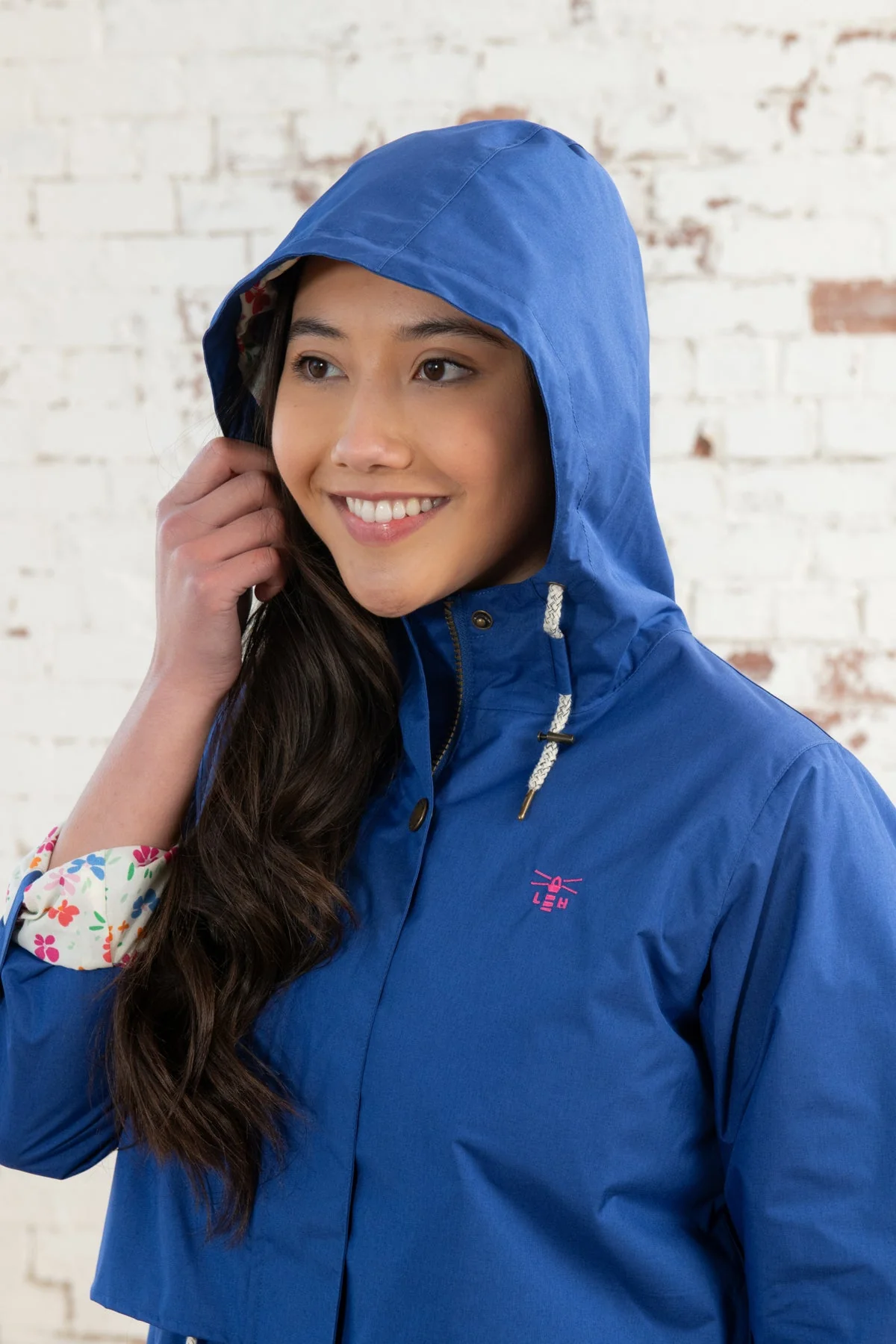 Pippa Coat - Indigo - Image 5