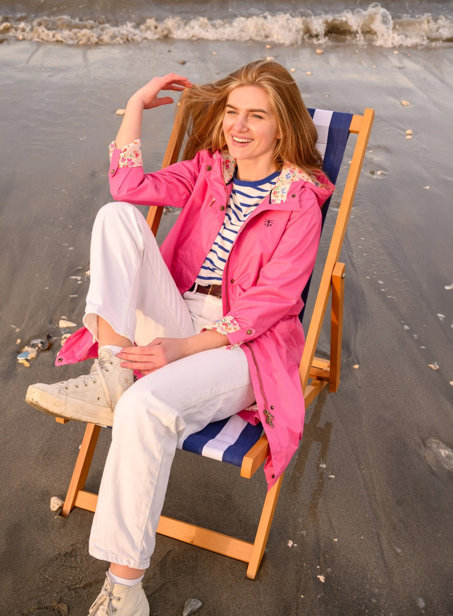 Pippa Coat - Pink - Image 13