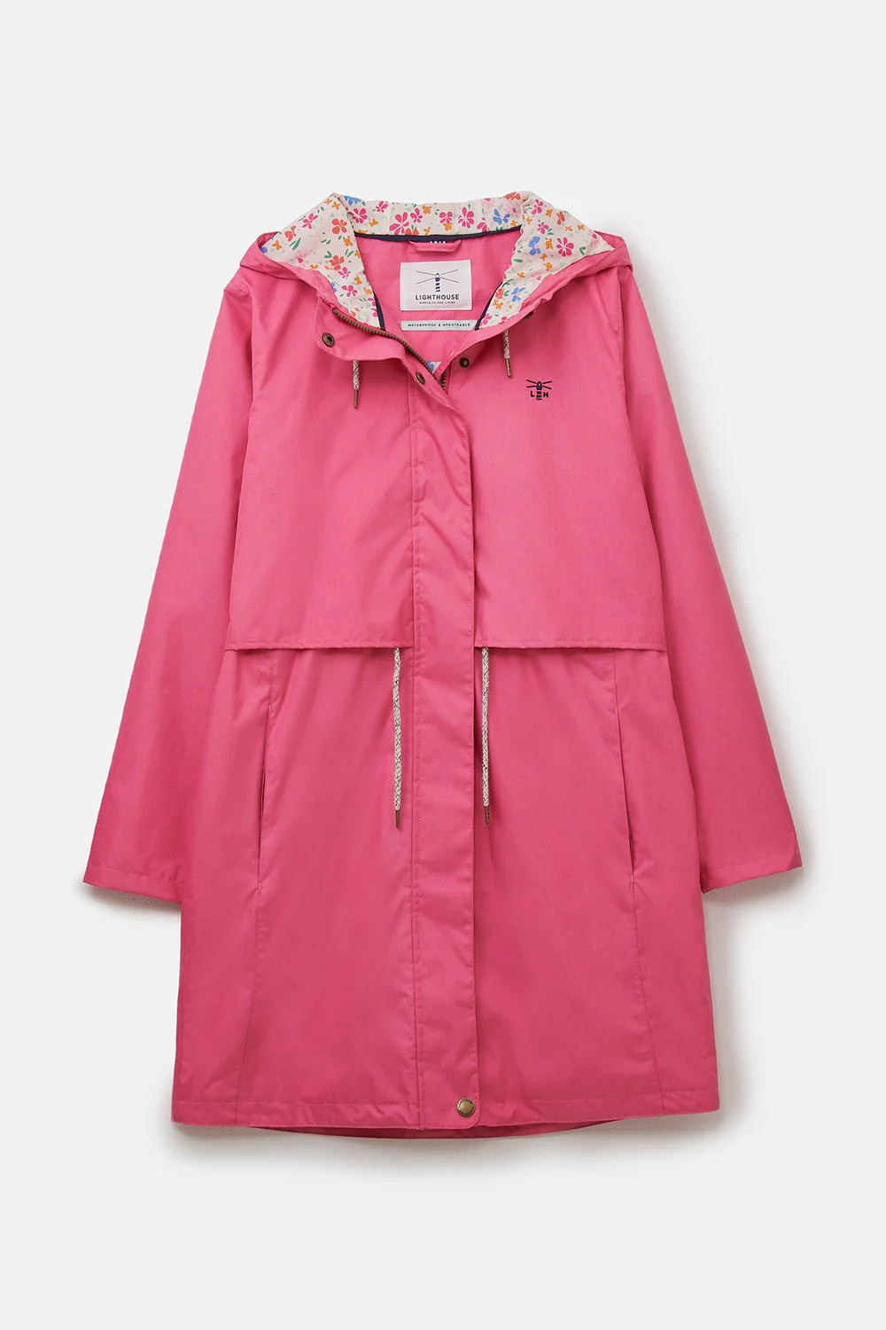 Pippa Coat - Pink - Image 2