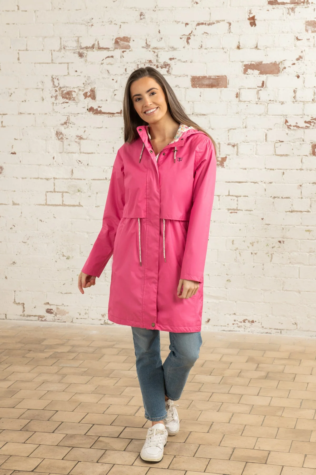 Pippa Coat - Pink - Image 3