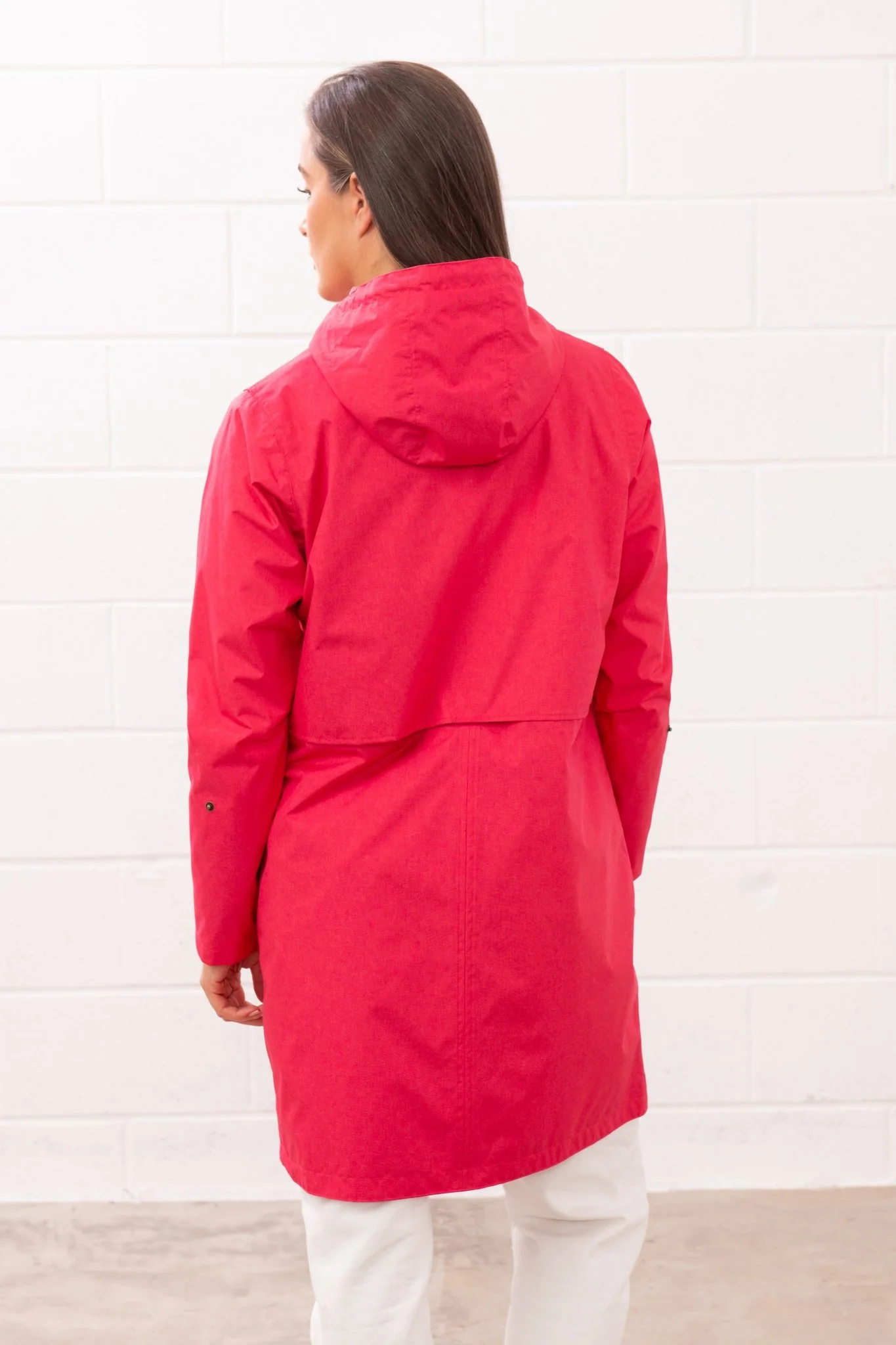 Pippa Coat - Raspberry - Image 10