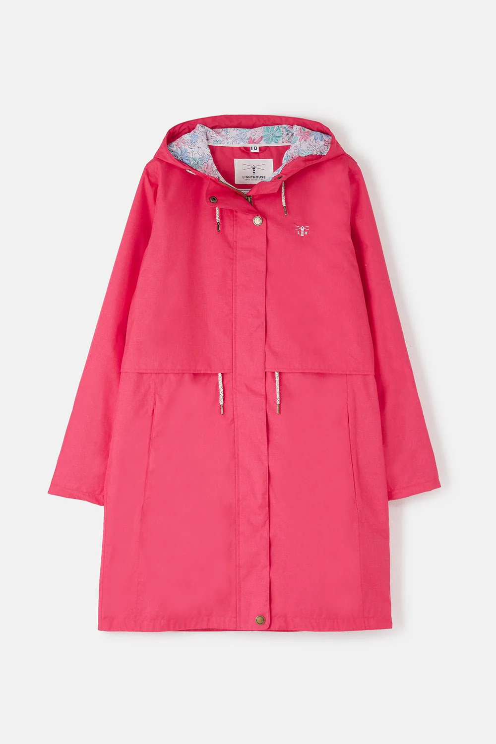 Pippa Coat - Raspberry - Image 2
