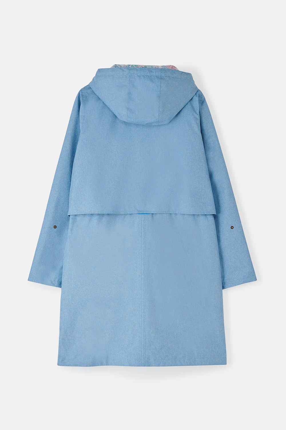 Pippa Coat - Soft Denim - Image 11