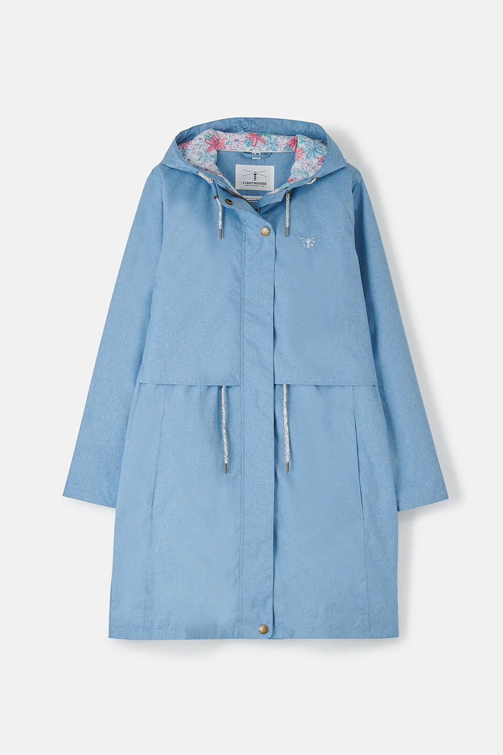 Pippa Coat - Soft Denim - Image 2