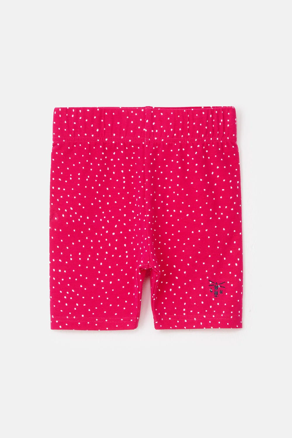 Polly Shorts - Bright Pink Dot - Image 2