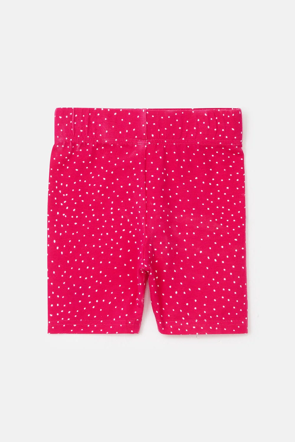 Polly Shorts - Bright Pink Dot - Image 5