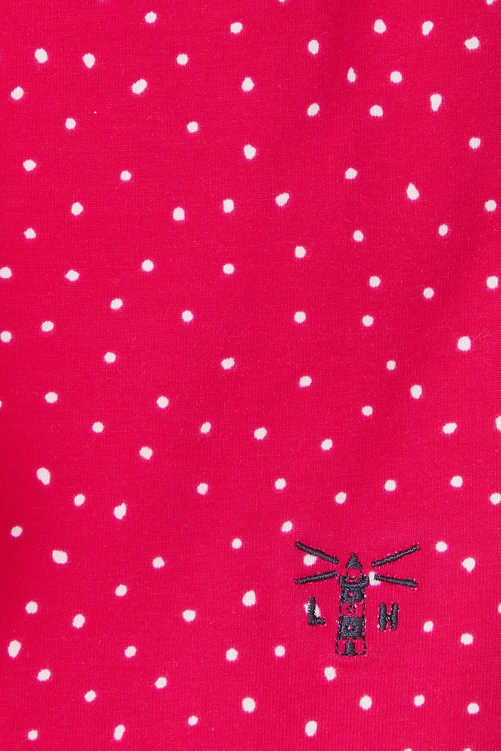 Polly Shorts - Bright Pink Dot - Image 6