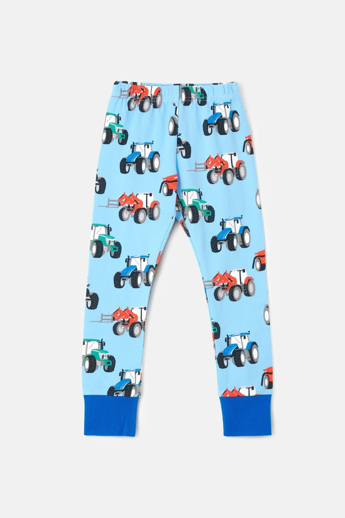 Pyjamas - Blue Tractor Print - Image 9