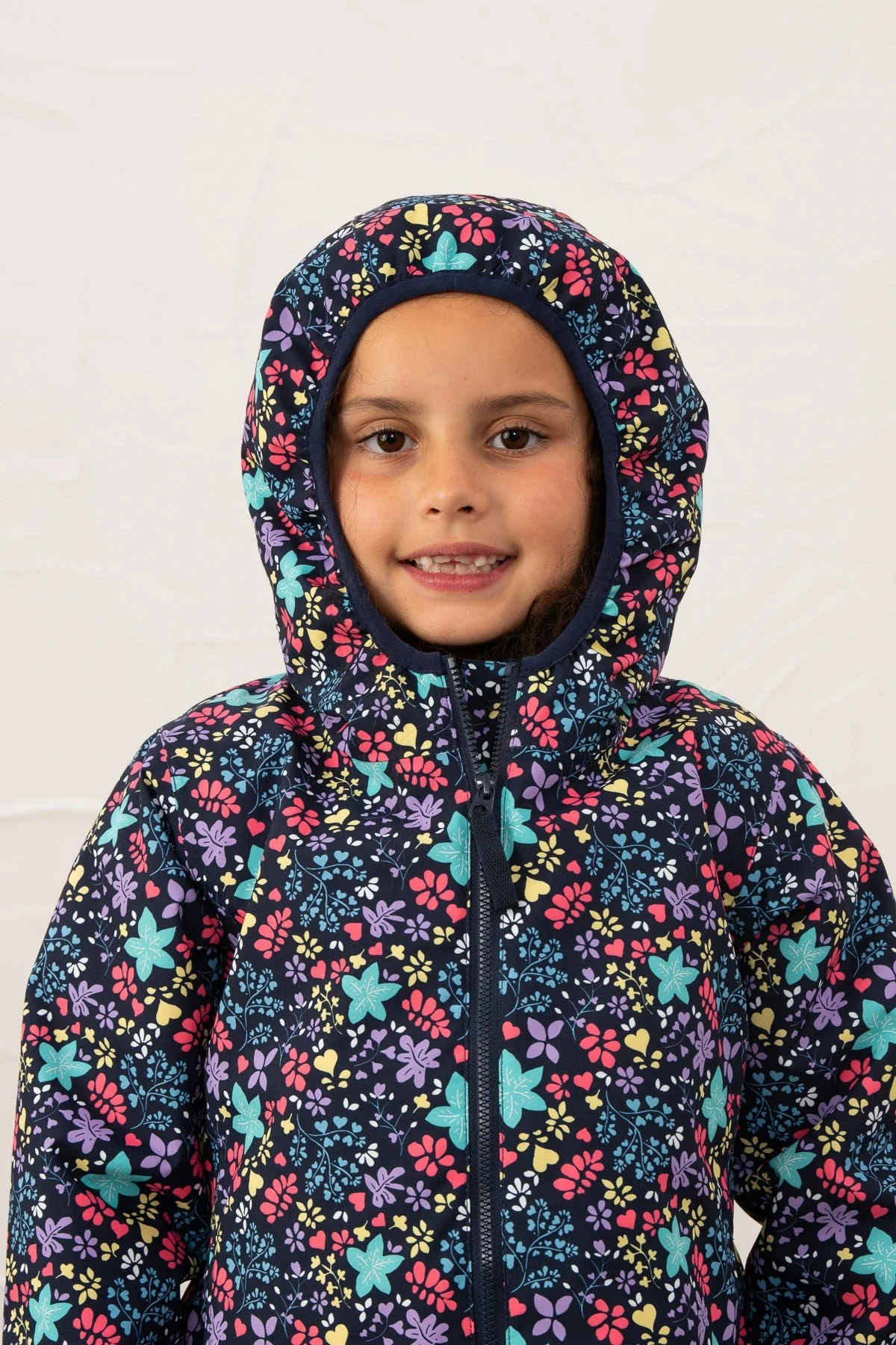 Quinn Coat - Floral Print - Image 4