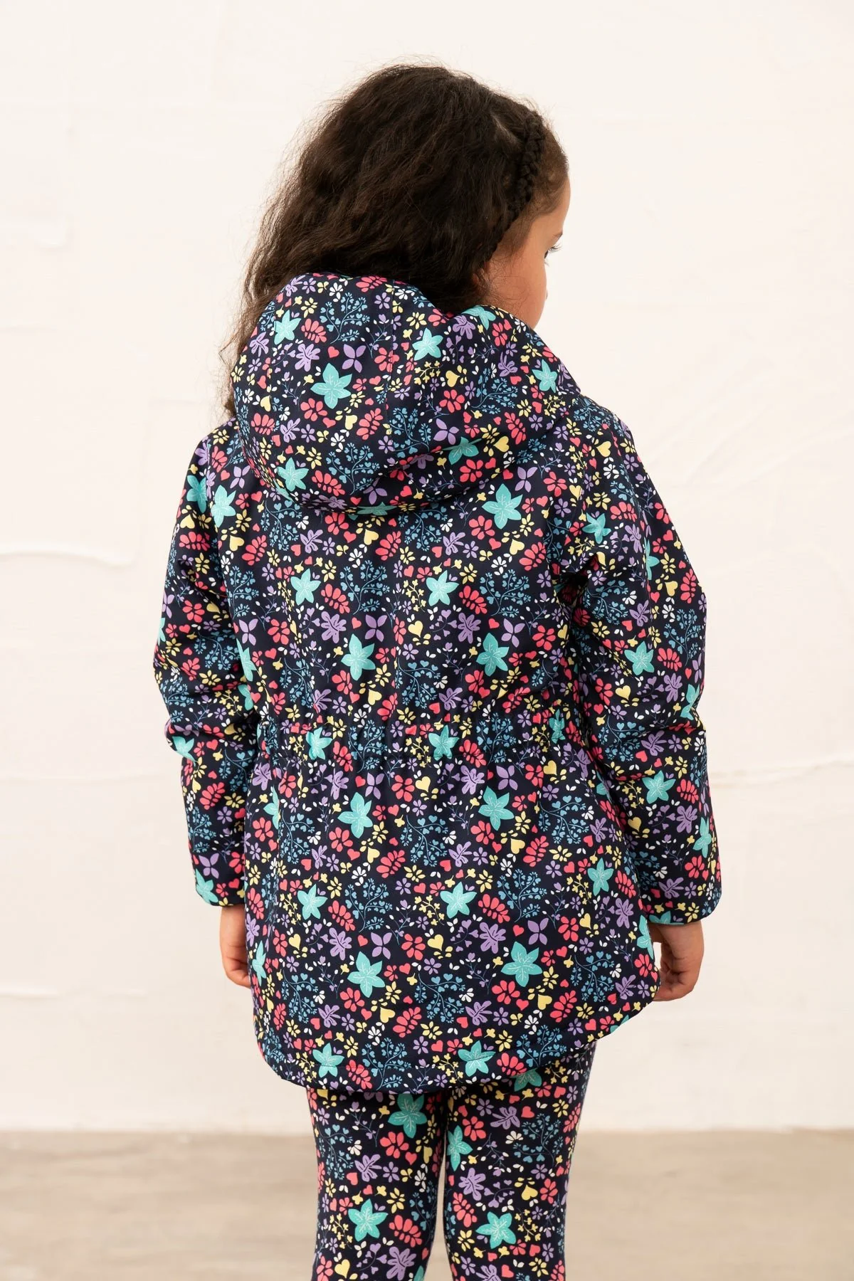 Quinn Coat - Floral Print - Image 7