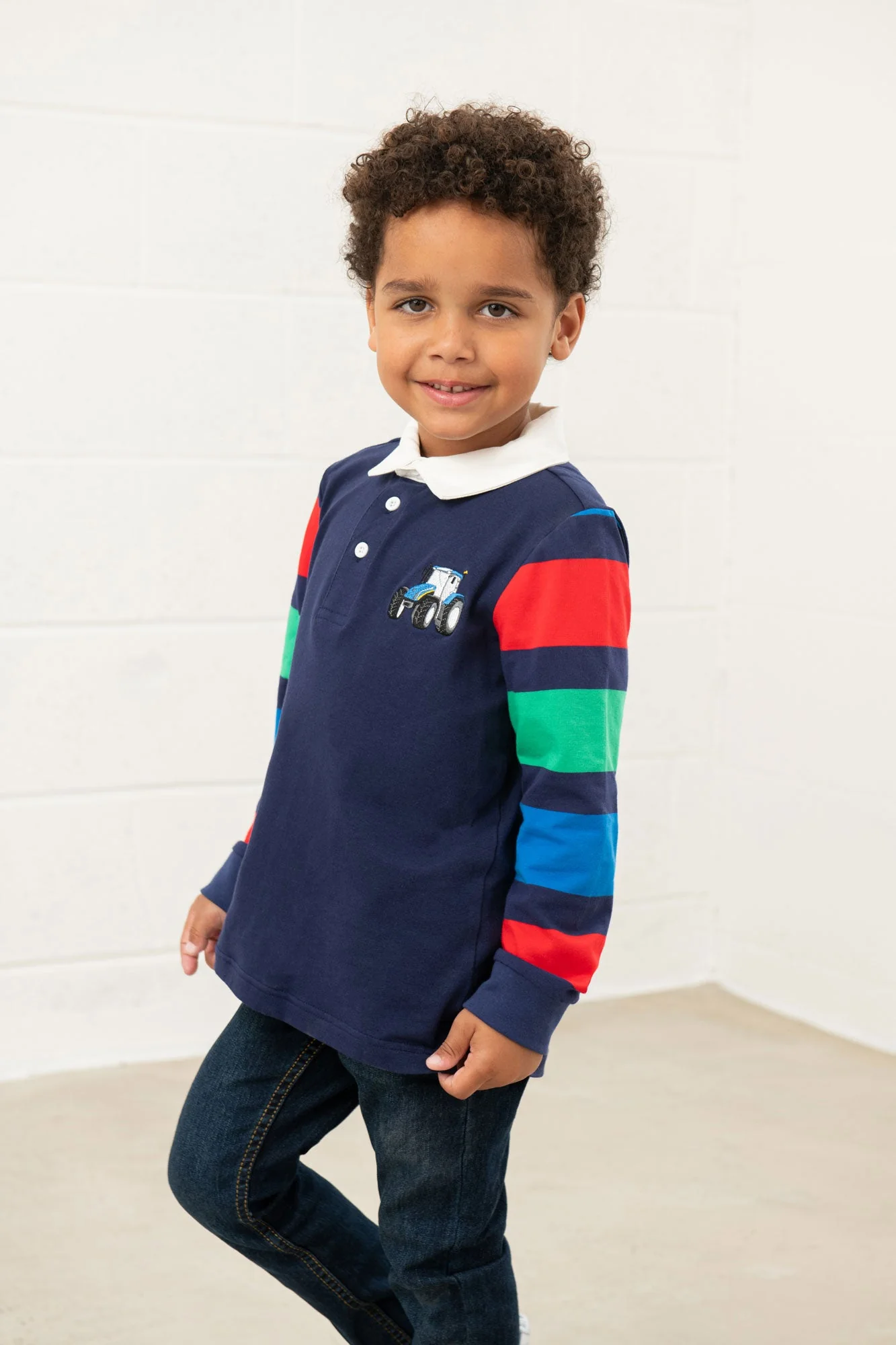 Rafferty Top - Blue Tractor - Image 2