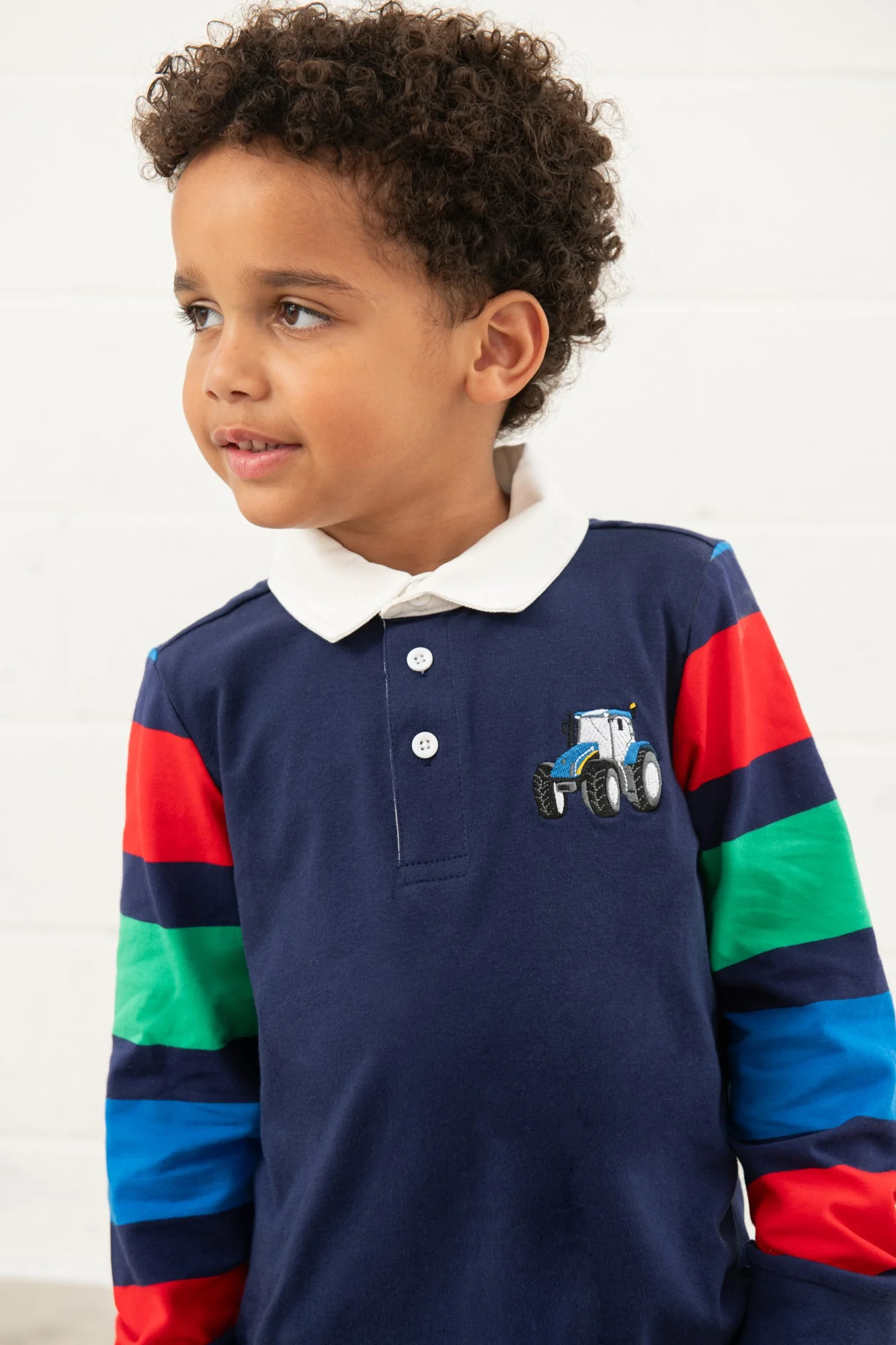 Rafferty Top - Blue Tractor - Image 3