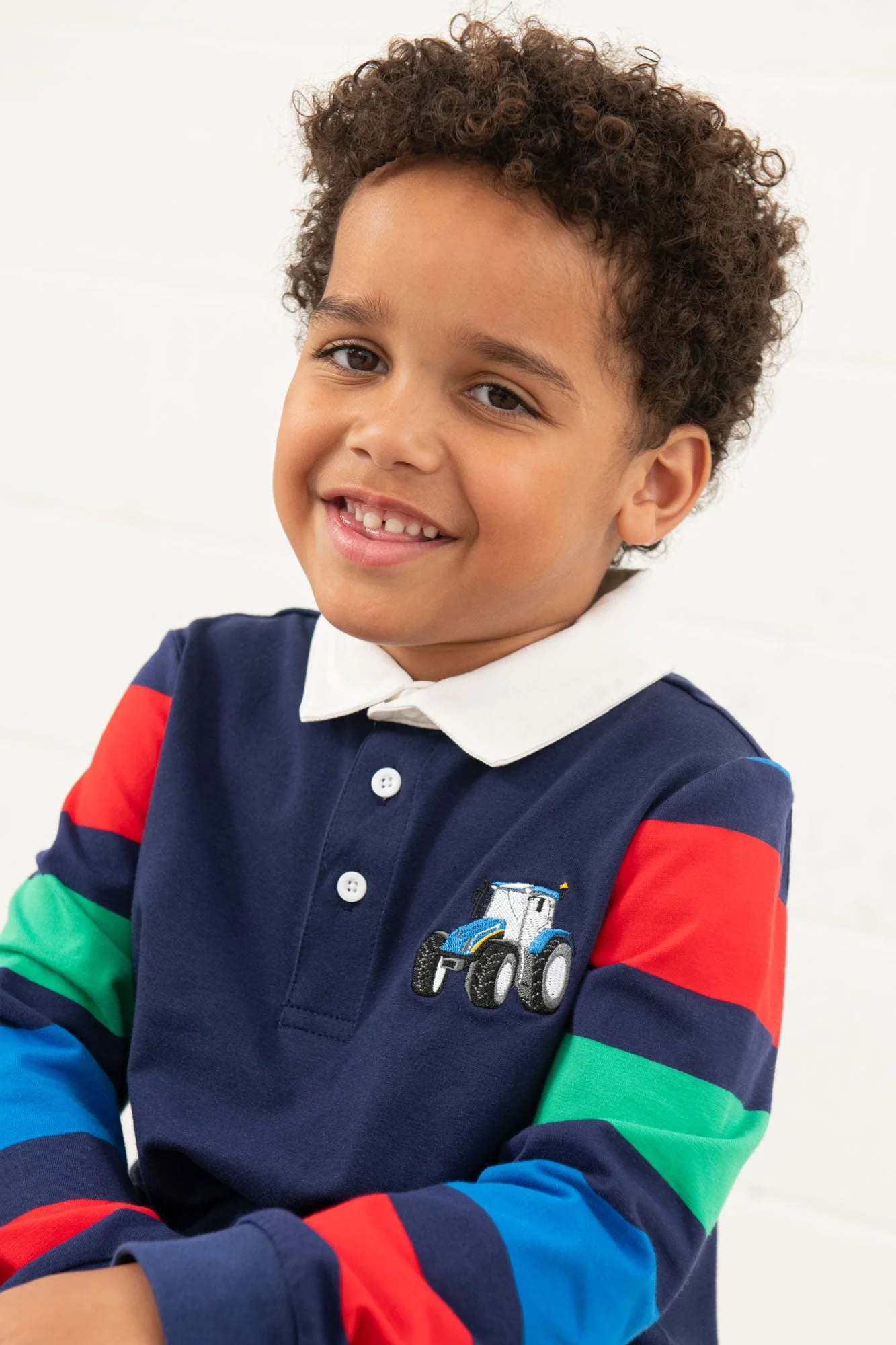 Rafferty Top - Blue Tractor - Image 5