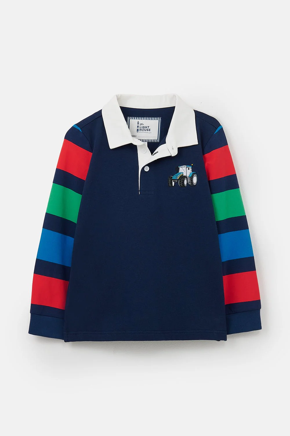 Rafferty Top - Blue Tractor - Image 8