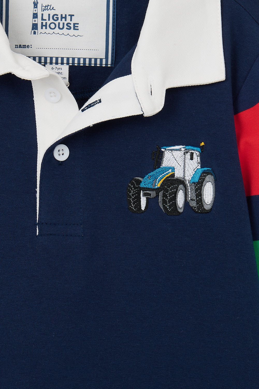 Rafferty Top - Blue Tractor - Image 9