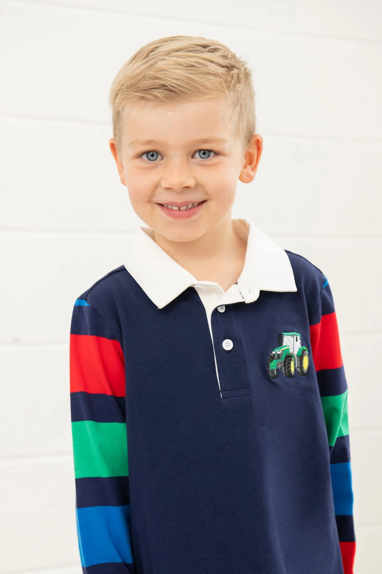 Rafferty Top - Green Tractor - Image 4