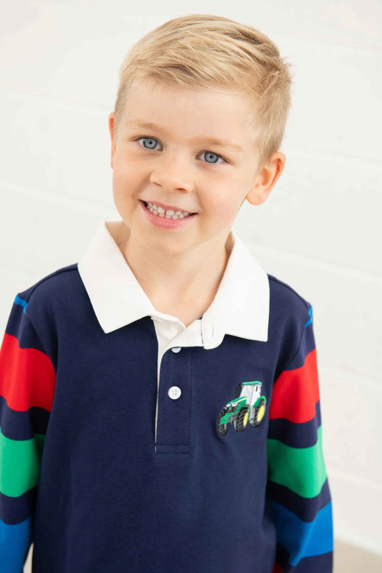 Rafferty Top - Green Tractor - Image 5