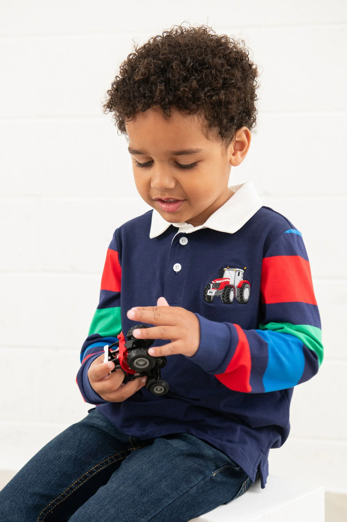 Rafferty Top - Red Tractor - Image 5