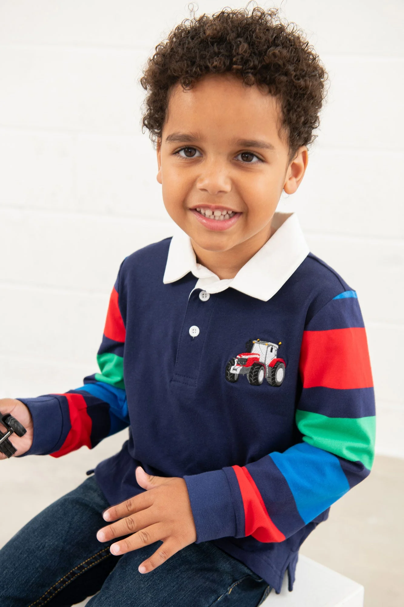 Rafferty Top - Red Tractor - Image 7