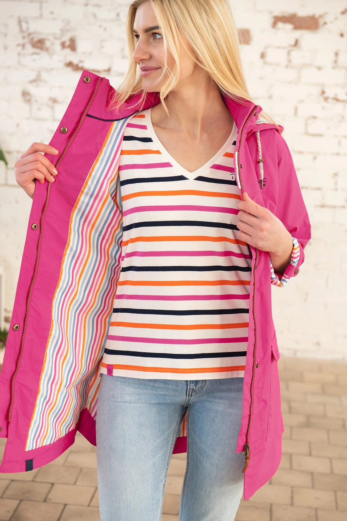 Rebecca Jacket - Azalea Pink - Image 3