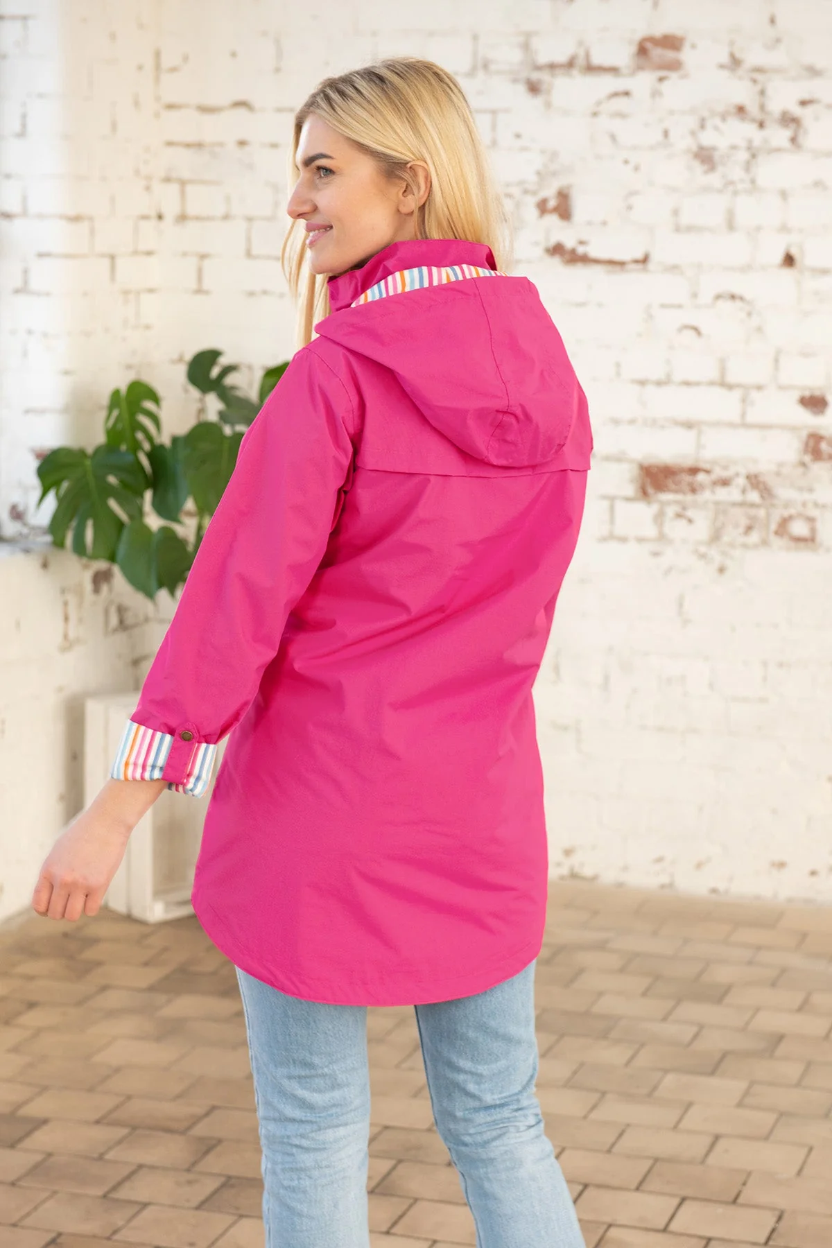 Rebecca Jacket - Azalea Pink - Image 6
