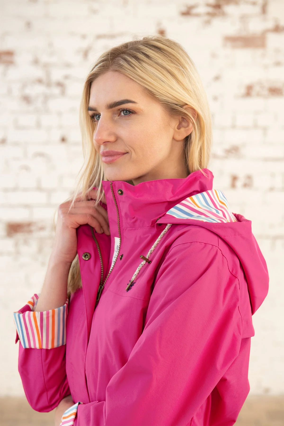 Rebecca Jacket - Azalea Pink - Image 8