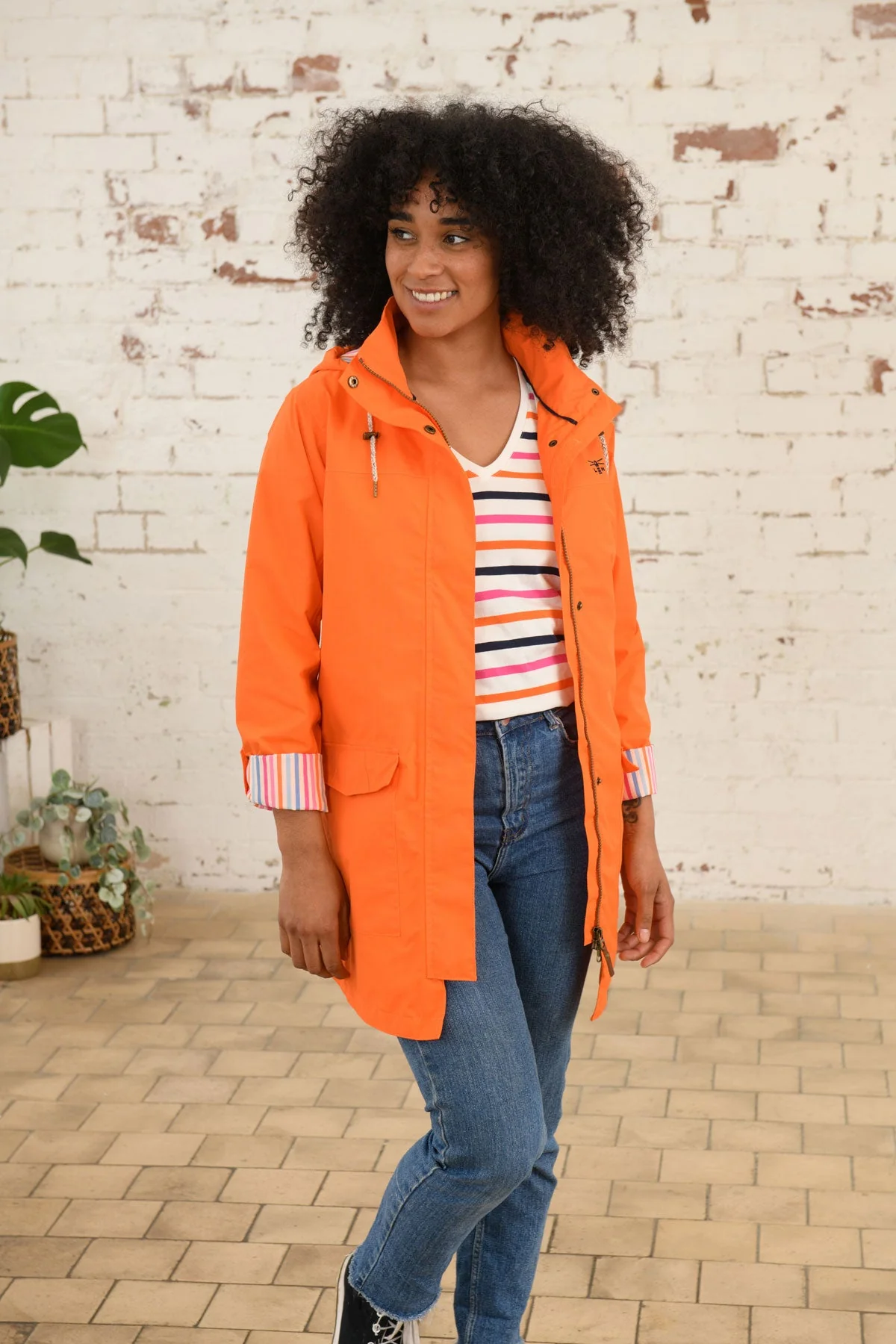 Rebecca Jacket -  Sun Orange - Image 3