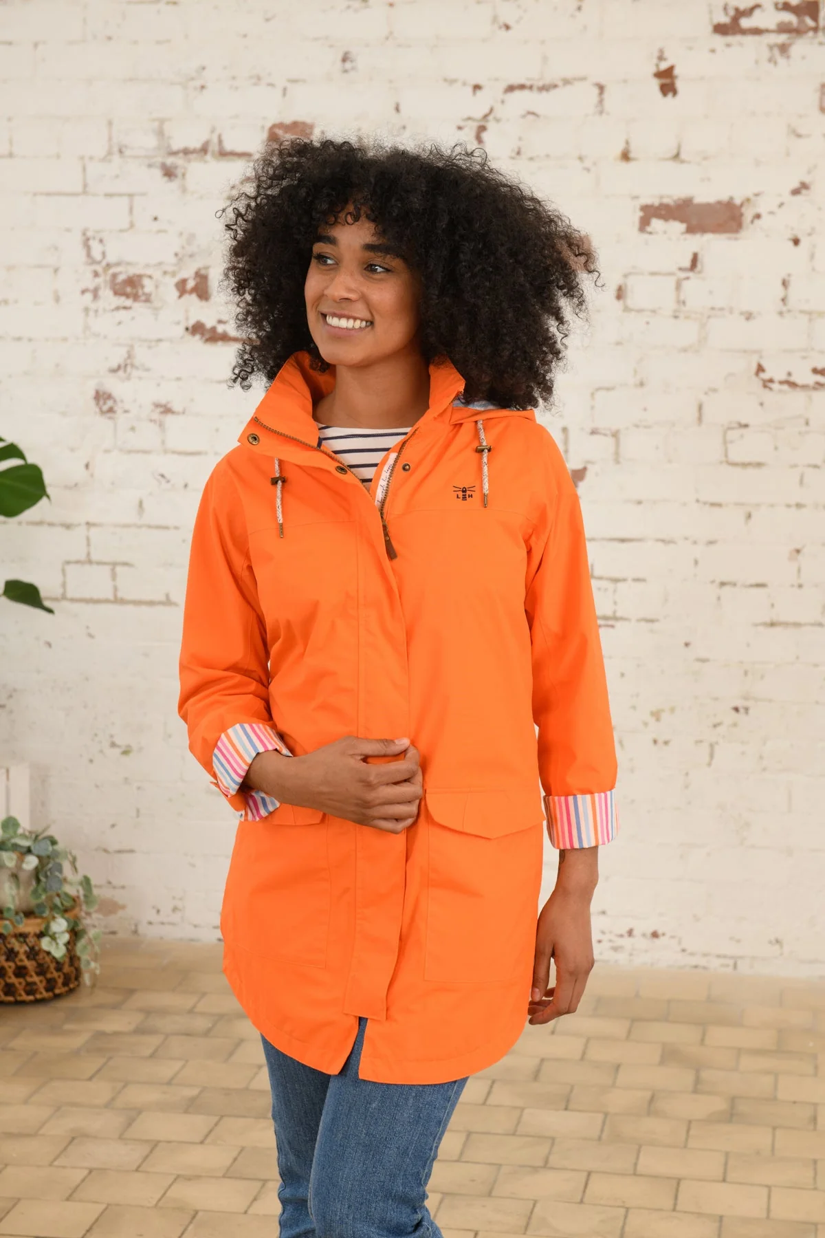 Rebecca Jacket -  Sun Orange - Image 4