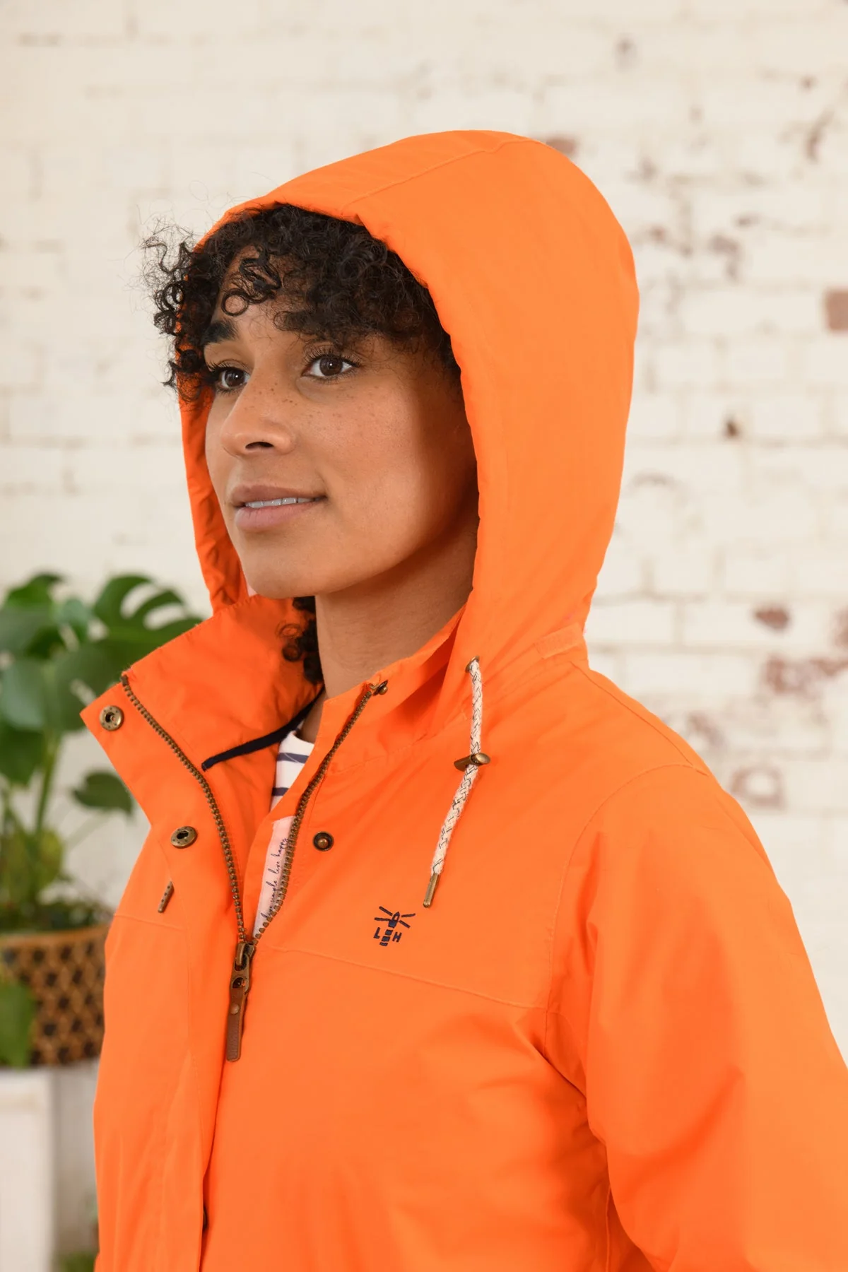 Rebecca Jacket -  Sun Orange - Image 5