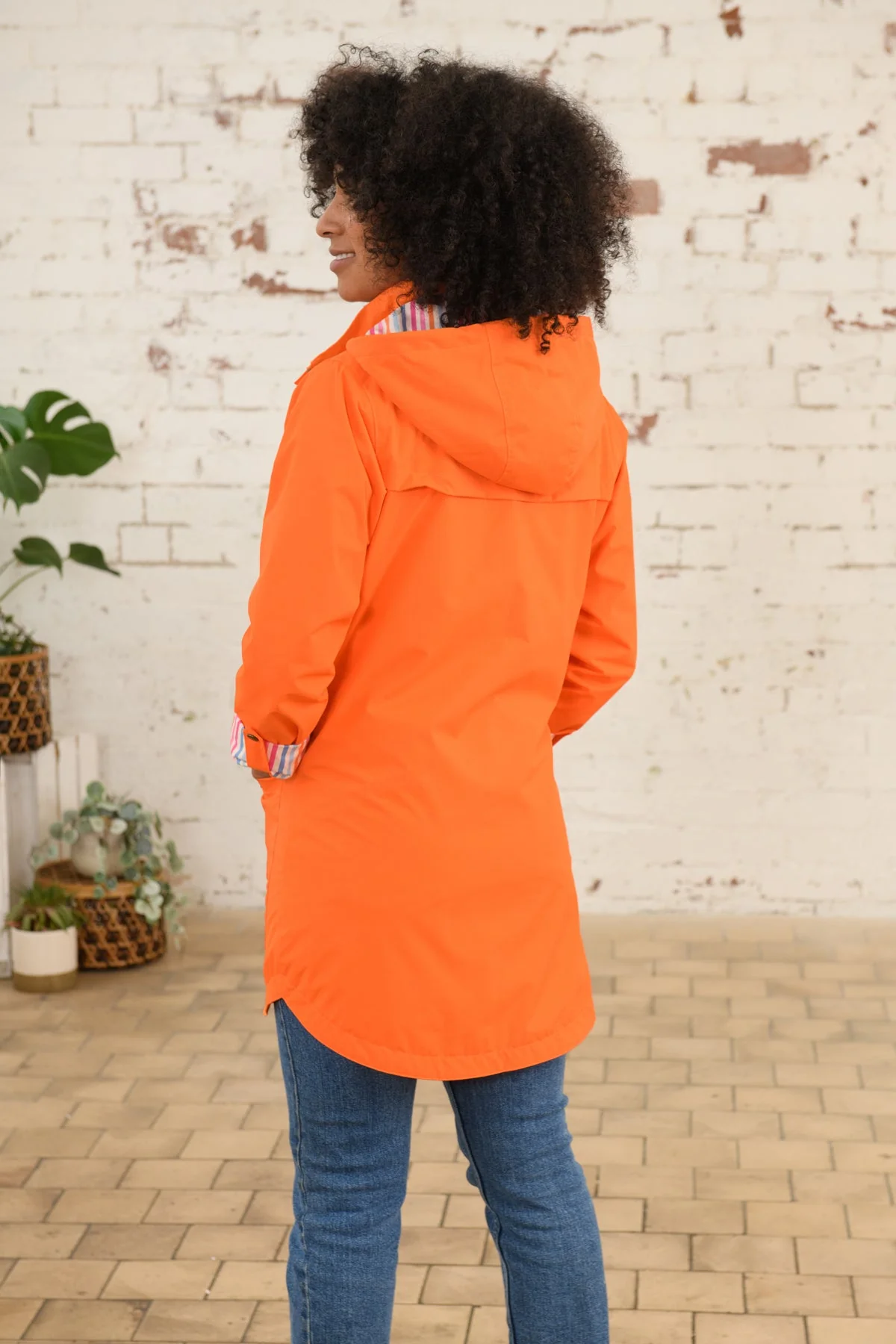 Rebecca Jacket -  Sun Orange - Image 6