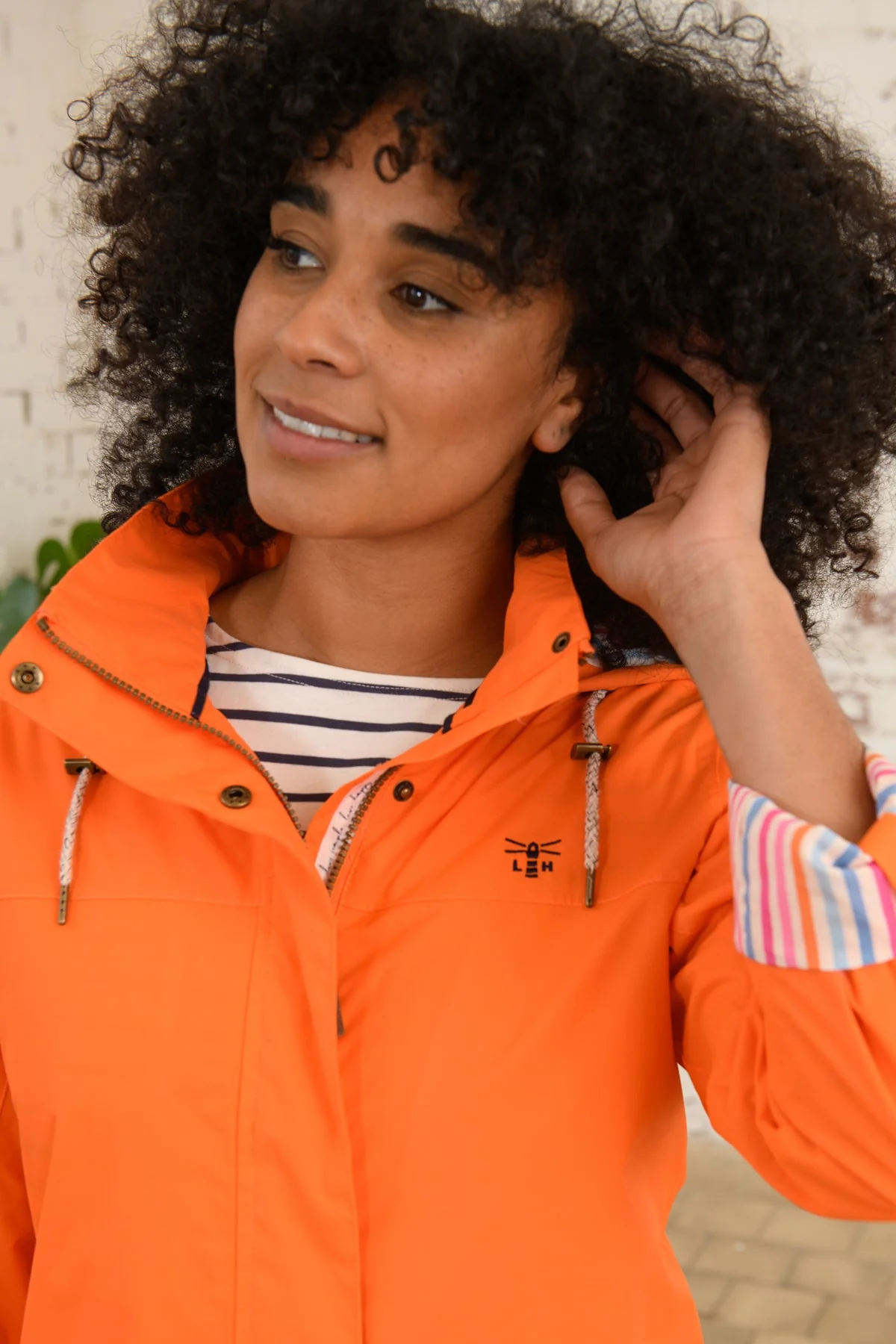Rebecca Jacket -  Sun Orange - Image 7
