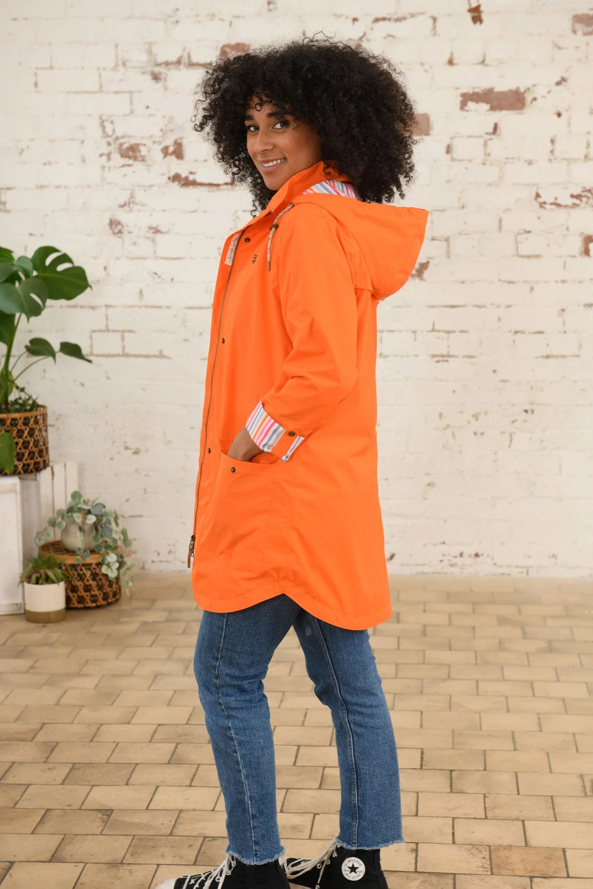 Rebecca Jacket -  Sun Orange - Image 8