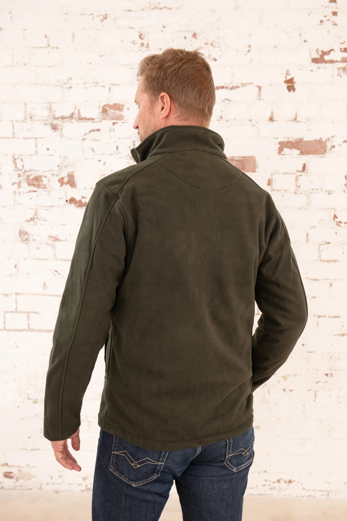Richmond Waterproof Fleece - Hunter Green - Image 6