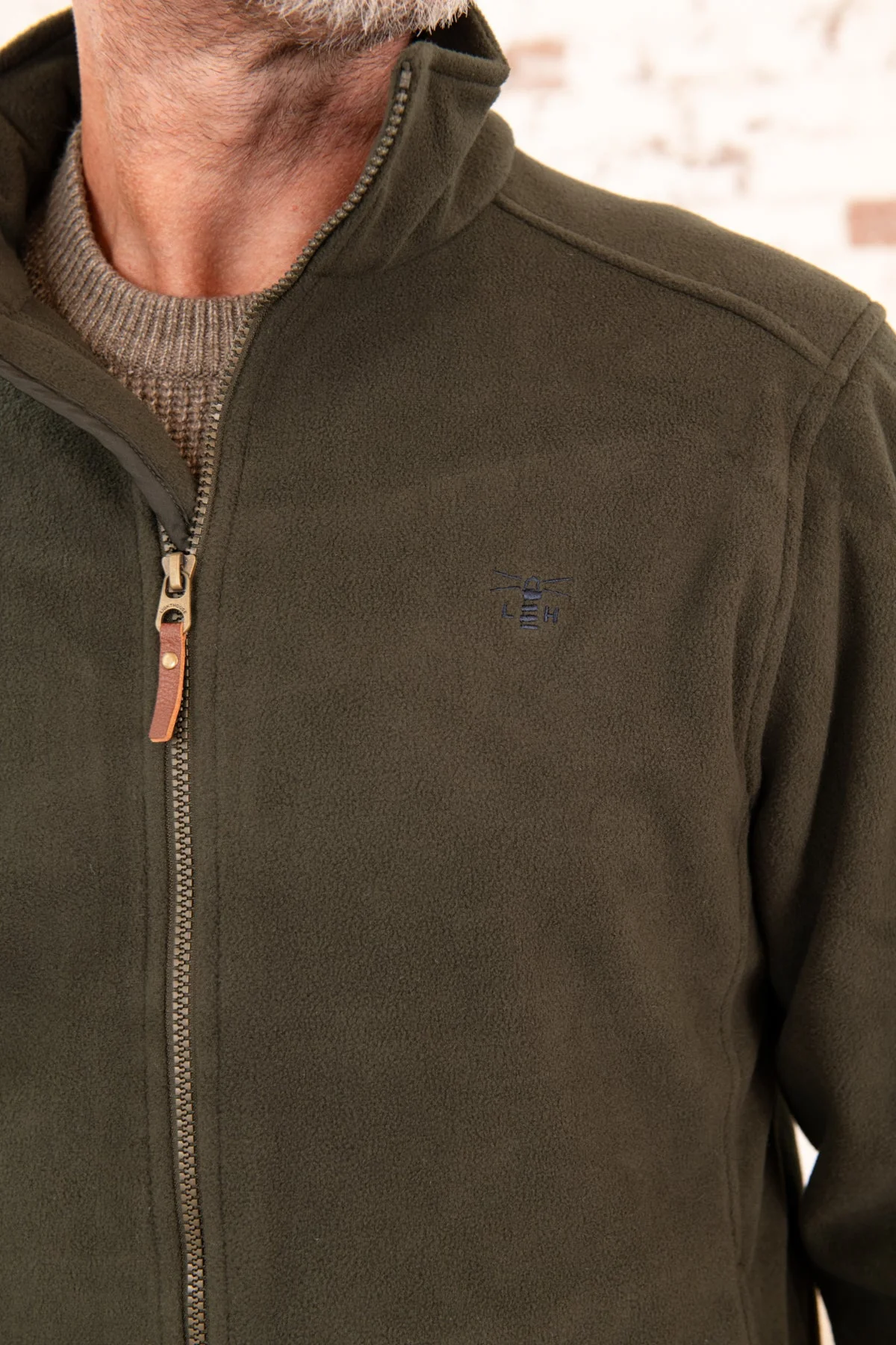 Richmond Waterproof Fleece - Hunter Green - Image 7