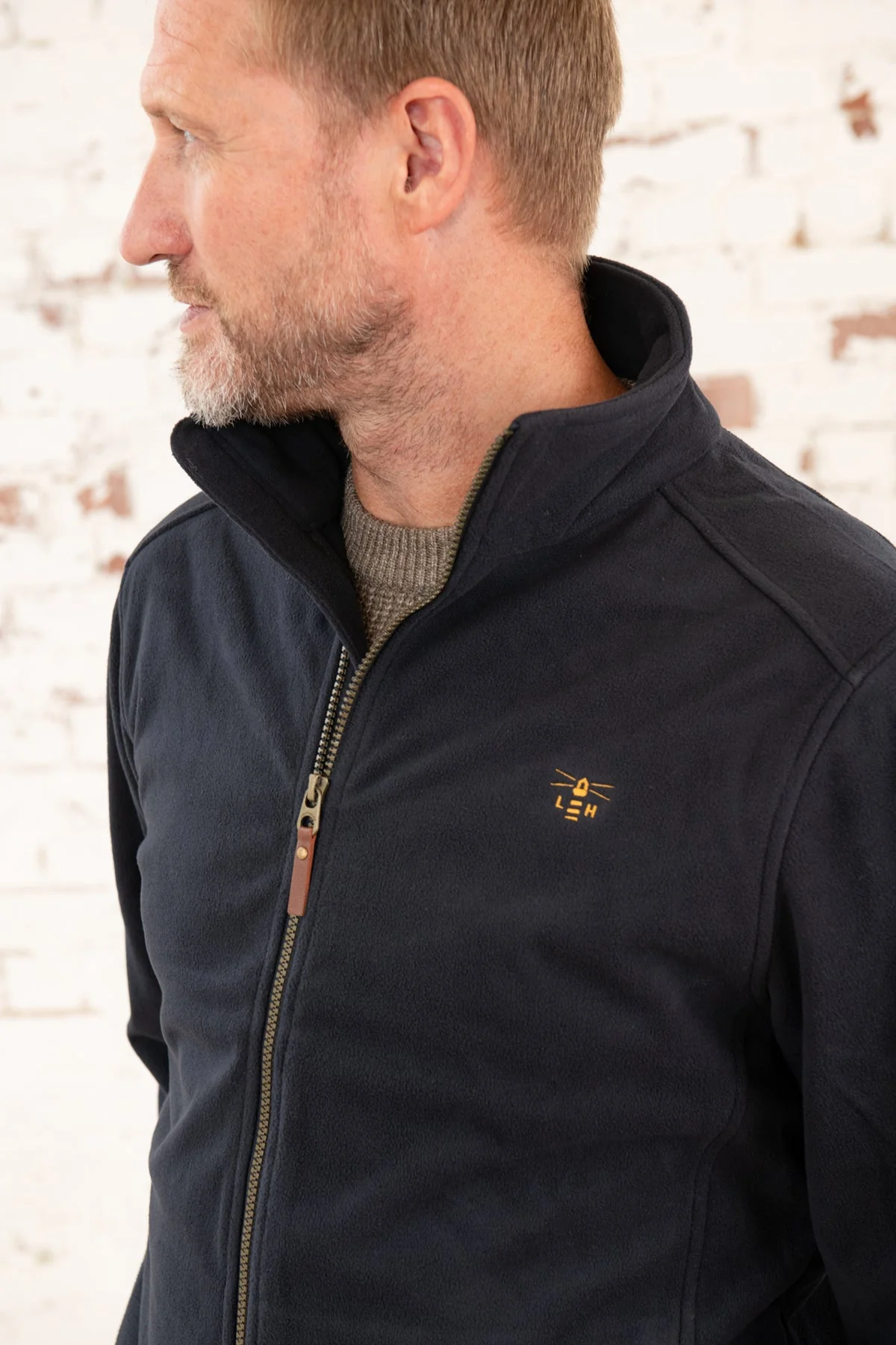 Richmond Waterproof Fleece - Navy - Image 5