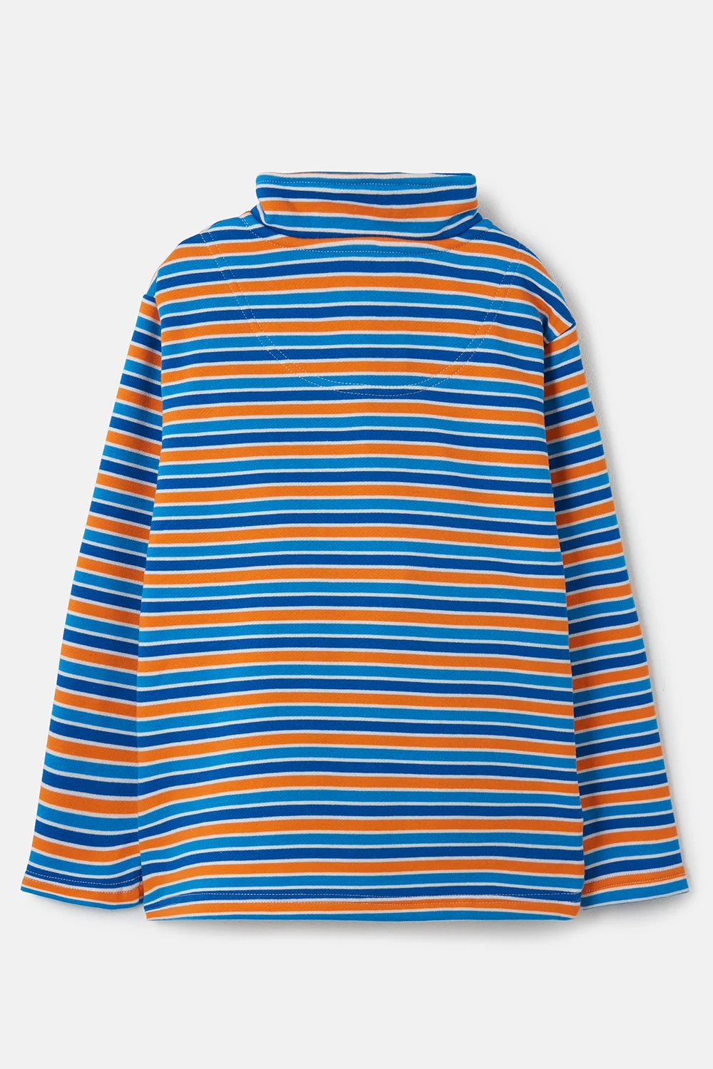Riley Sweatshirt - Blue Orange Stripe - Image 10