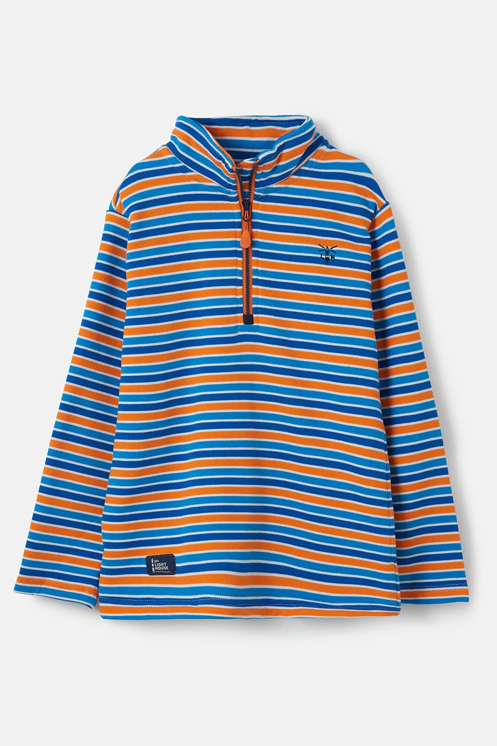 Riley Sweatshirt - Blue Orange Stripe - Image 2