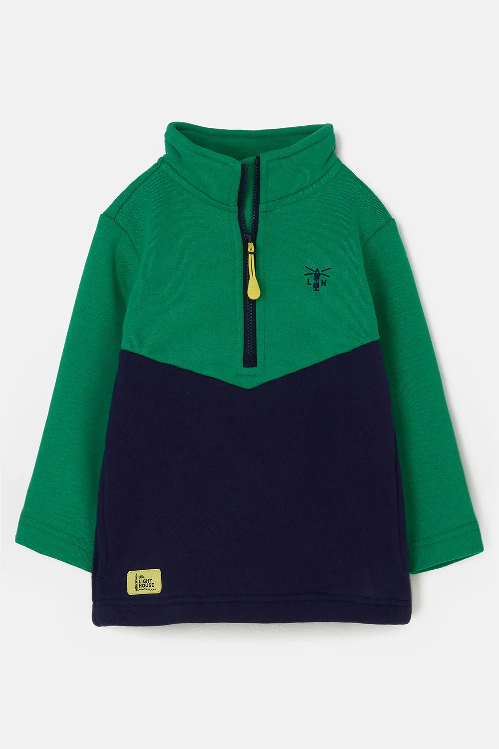Riley Sweatshirt - Peagreen Navy - Image 2