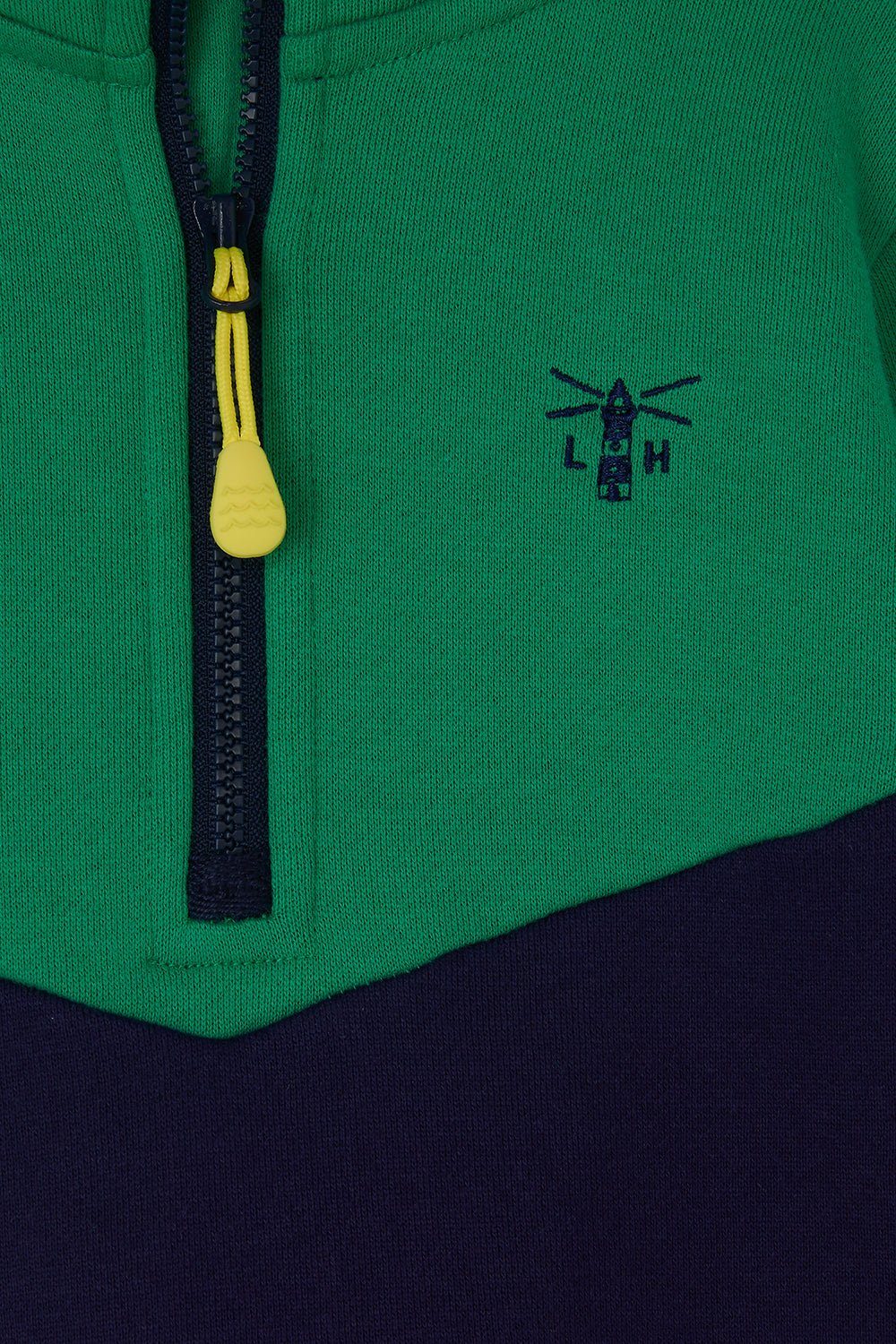 Riley Sweatshirt - Peagreen Navy - Image 7