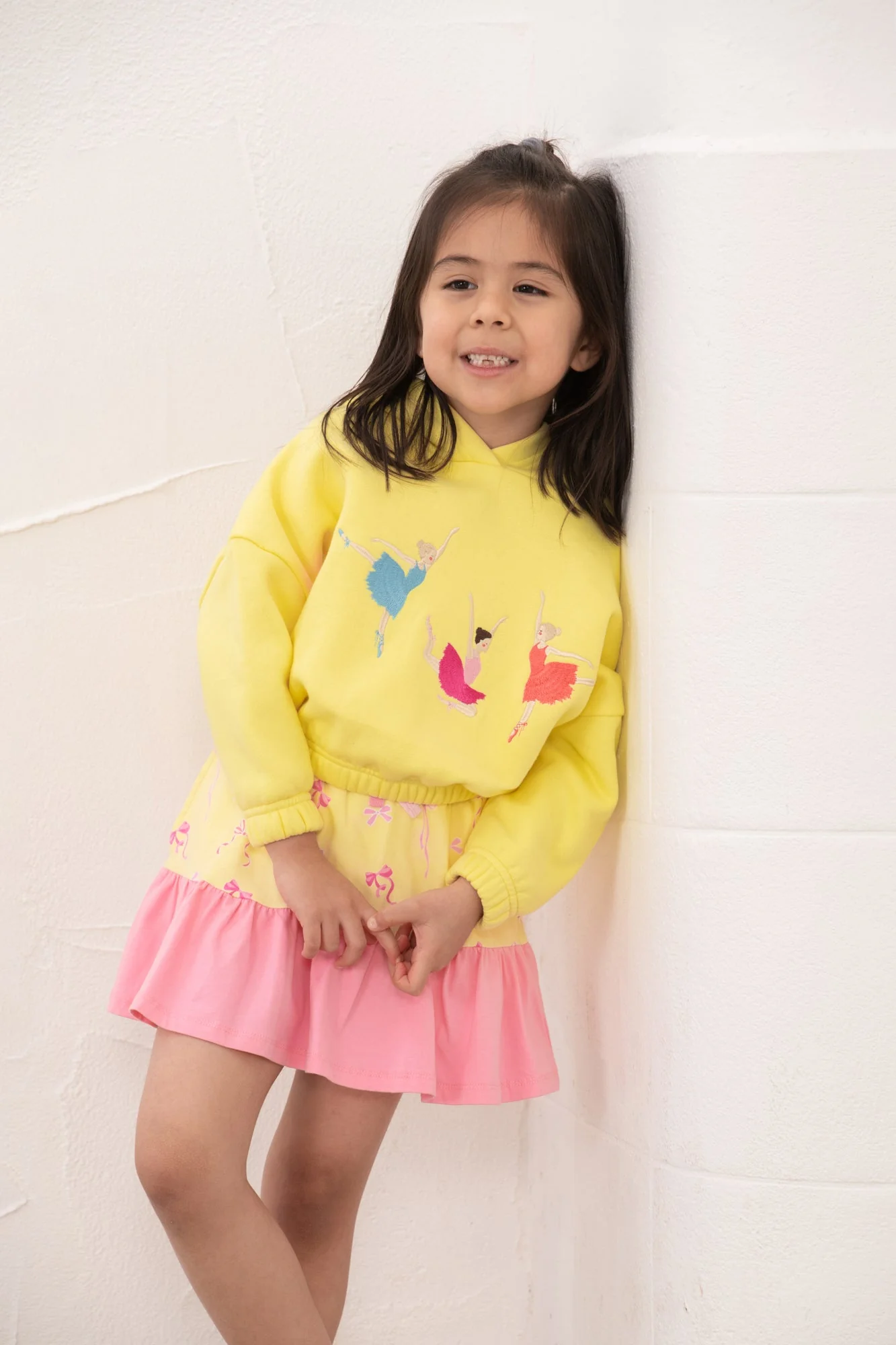 Saskia Skort - Lemon Bow - Image 6