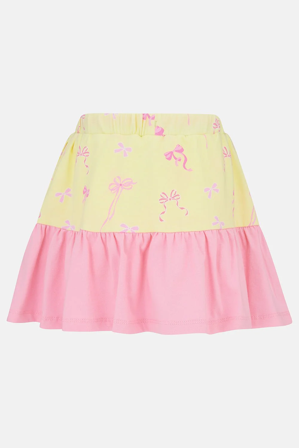 Saskia Skort - Lemon Bow - Image 7