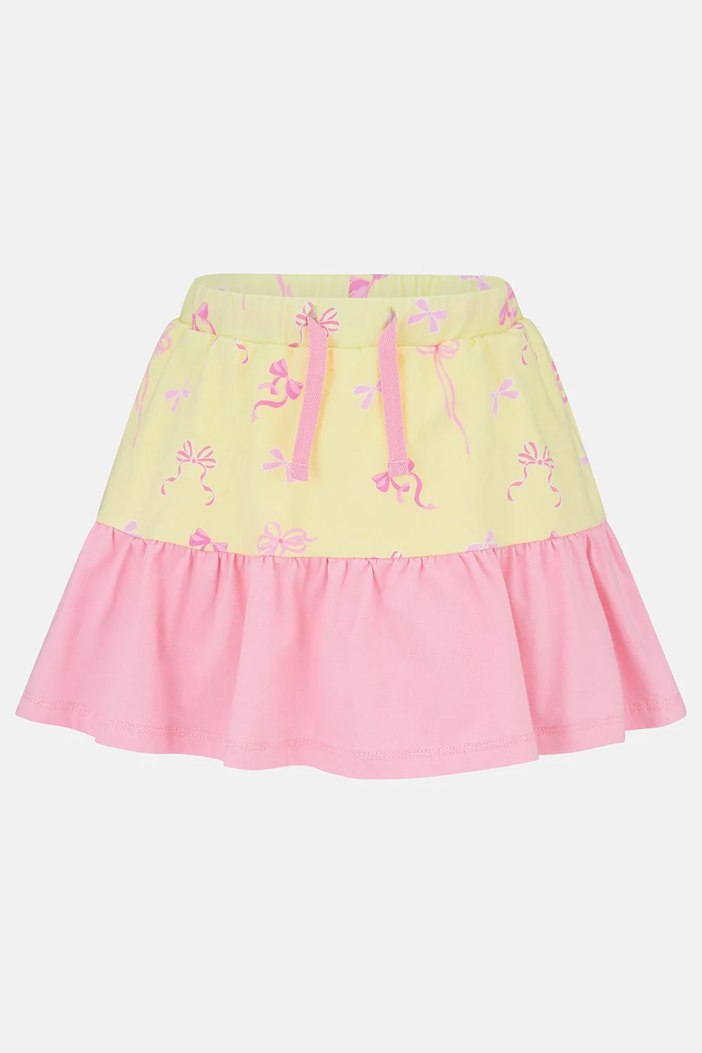 Saskia Skort - Lemon Bow - Image 8