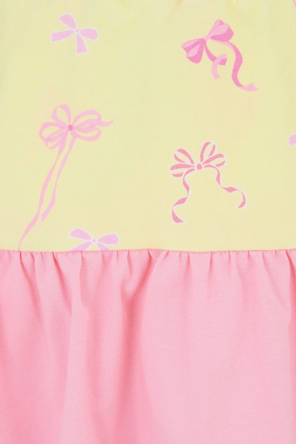 Saskia Skort - Lemon Bow - Image 9