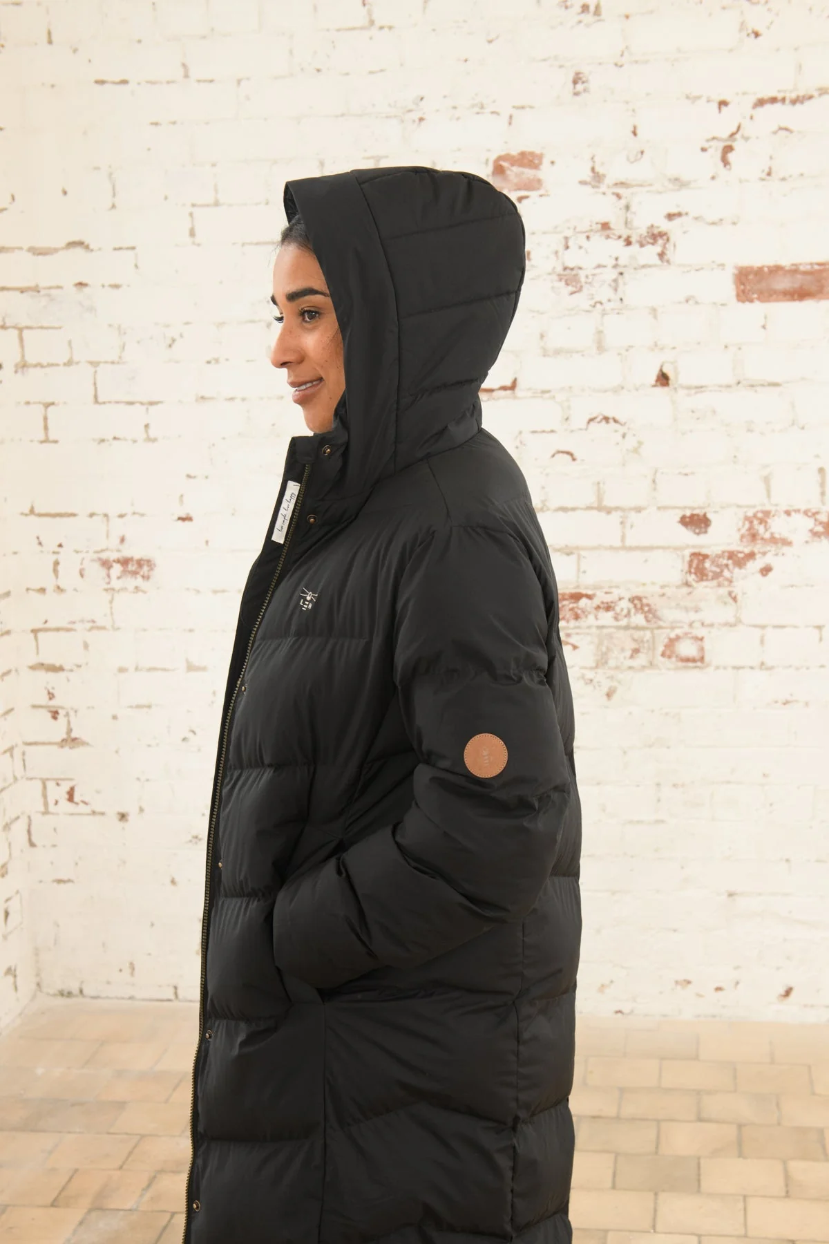 Savannah Coat - Black - Image 10